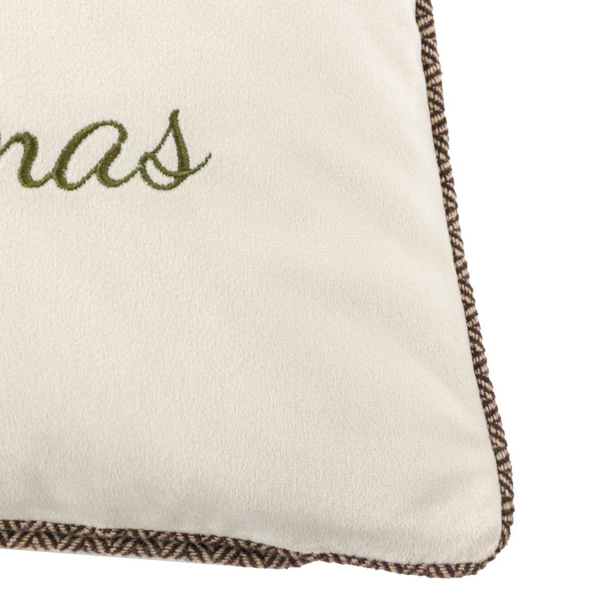 White - Gallery - Heritage Merry Christmas Car Cushion 450x450mm - 5