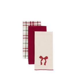 Gallery Christmas Tea Towels (3pk)