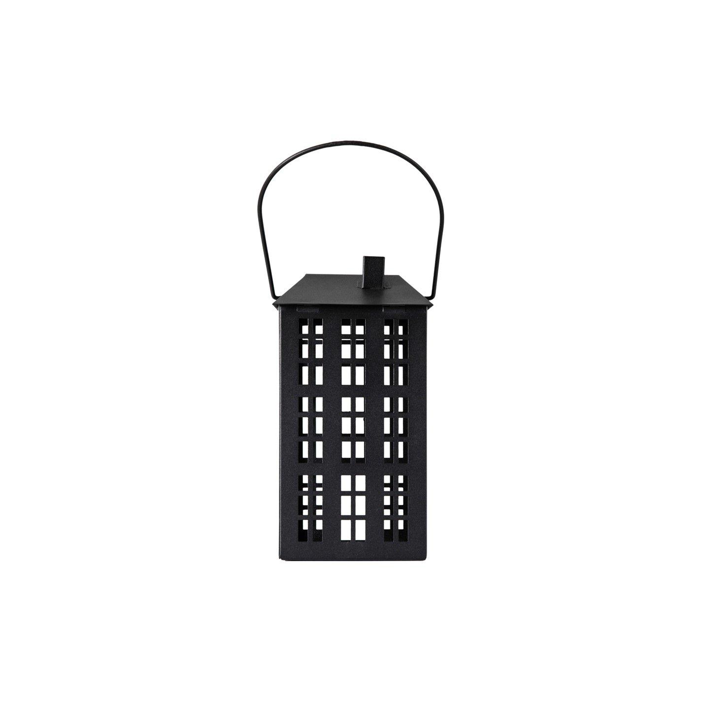 Black - Gallery - Town House Lantern Black 135x135x255mm - 1
