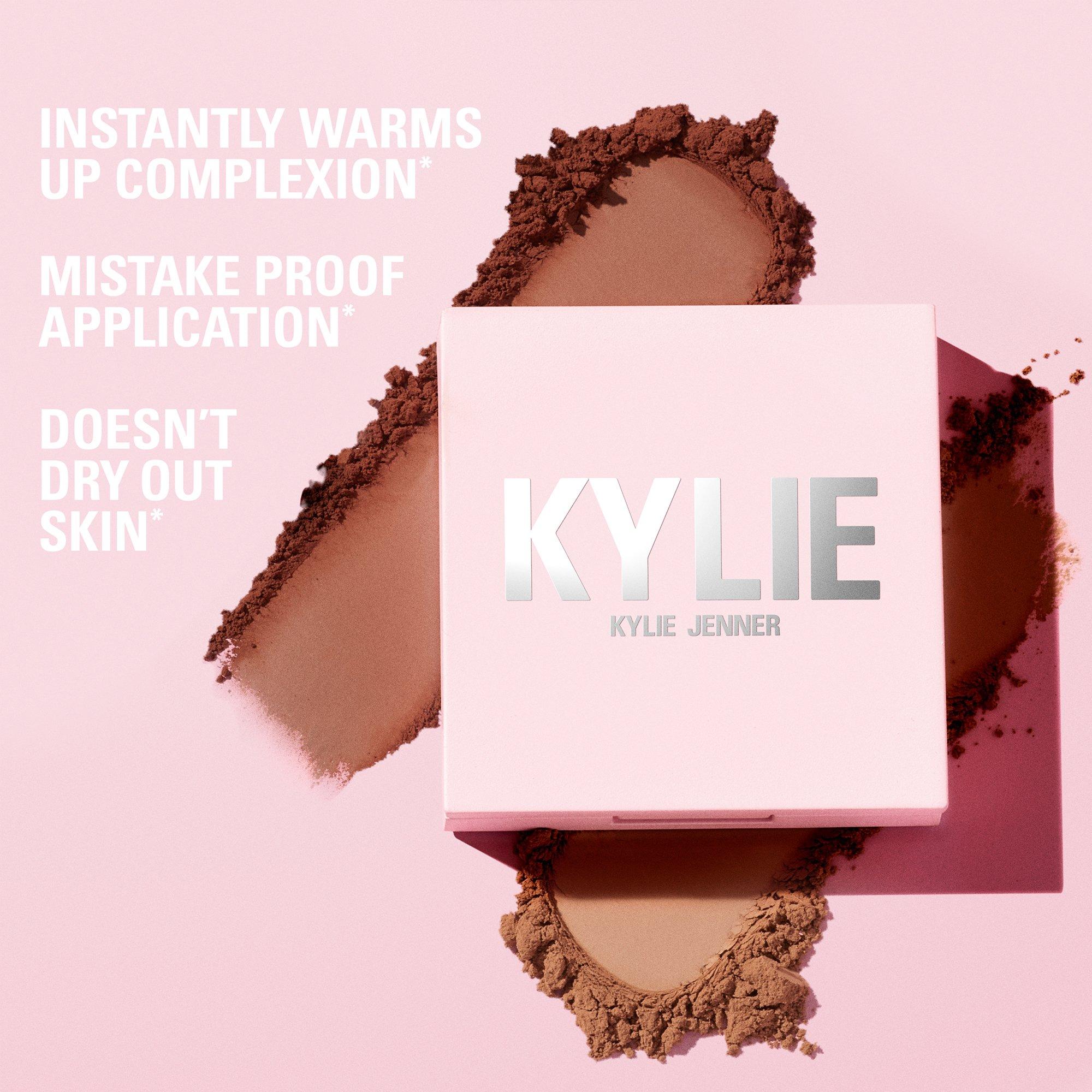 400 TANNED - Kylie Cosmetics - Kylie Cosmetics Pressed Bronzing Powder - 4
