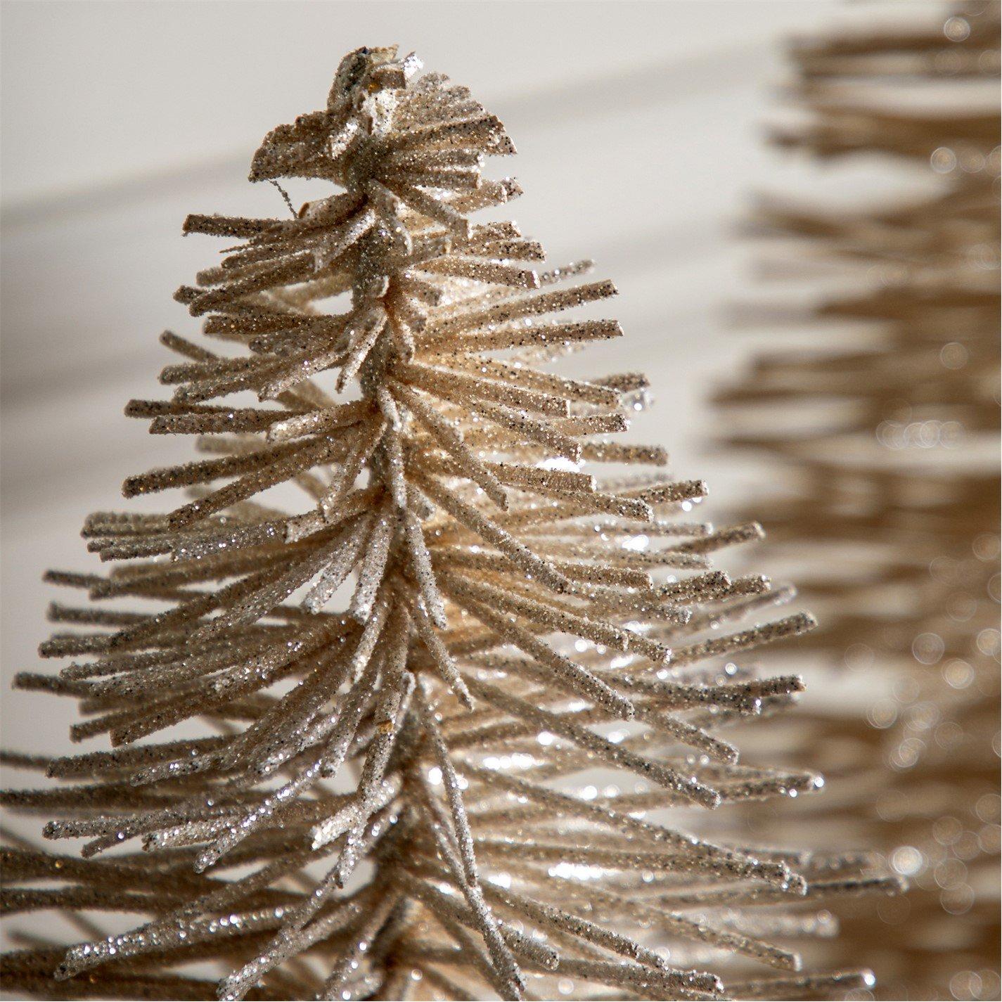 Gold - Gallery - Brush Tree Large White 200x200x480mm - 4