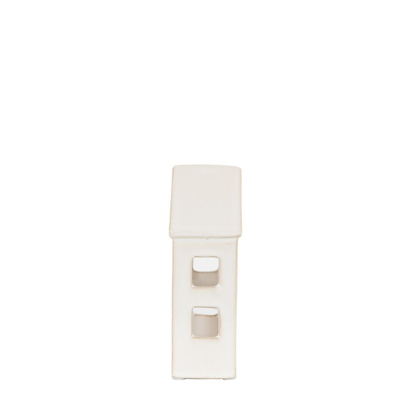White - Gallery - White House Tealight Holder 120x60x170mm - 6