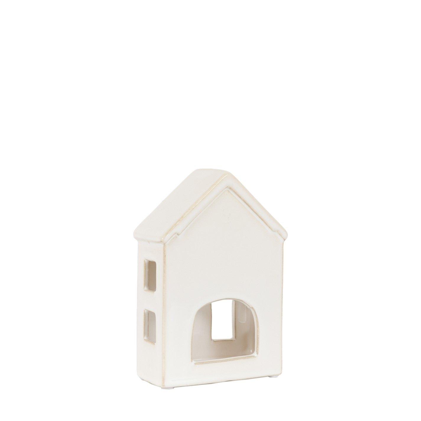 White - Gallery - White House Tealight Holder 120x60x170mm - 7