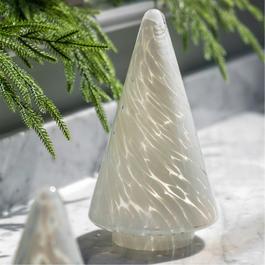 Gallery Confetti Glass Tree Decoration 100x100x150mm