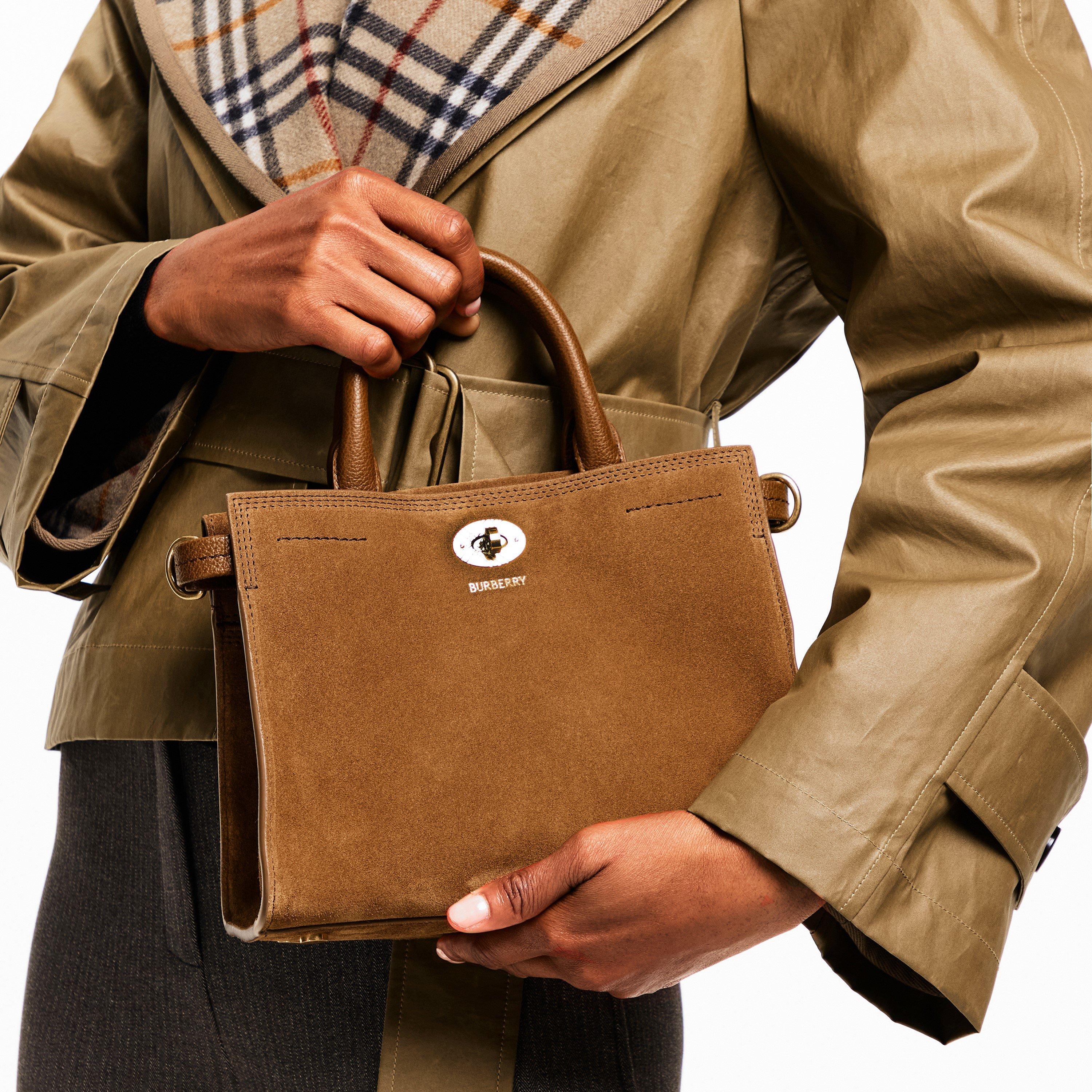 Hazel - Burberry - Women's Top Handle Bag - 3