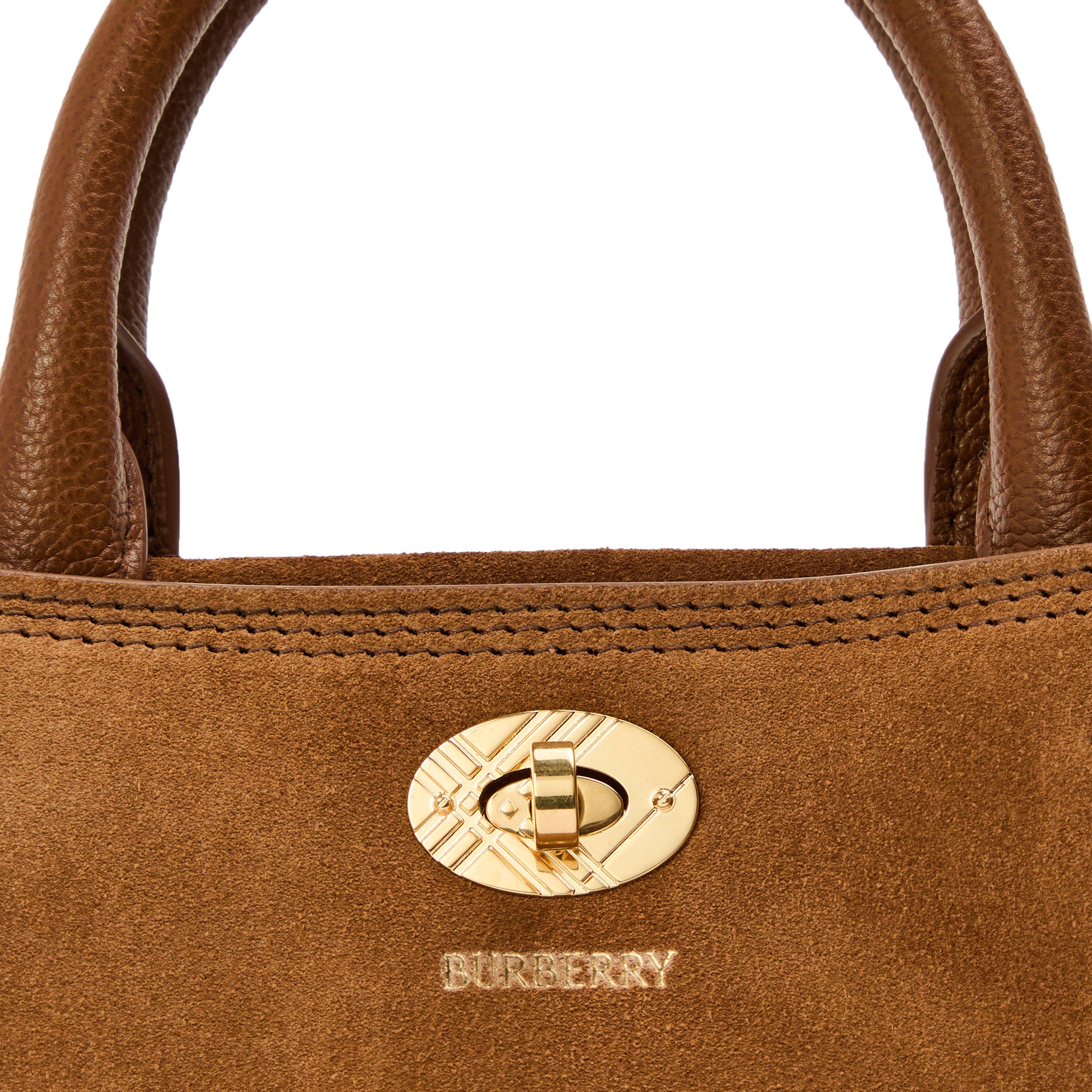 Hazel - Burberry - Women's Top Handle Bag - 4