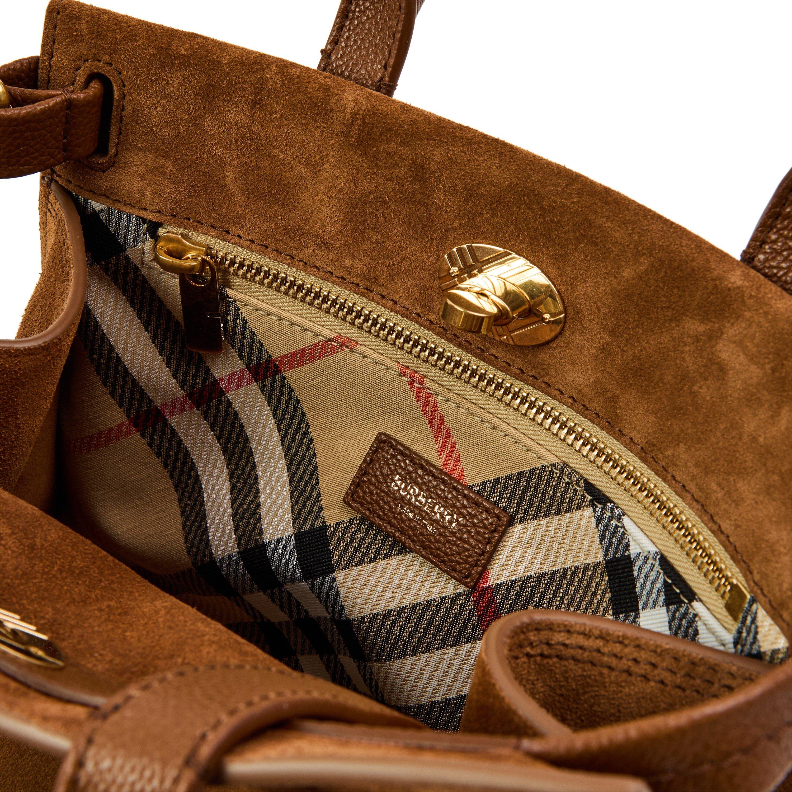 Hazel - Burberry - Women's Top Handle Bag - 5