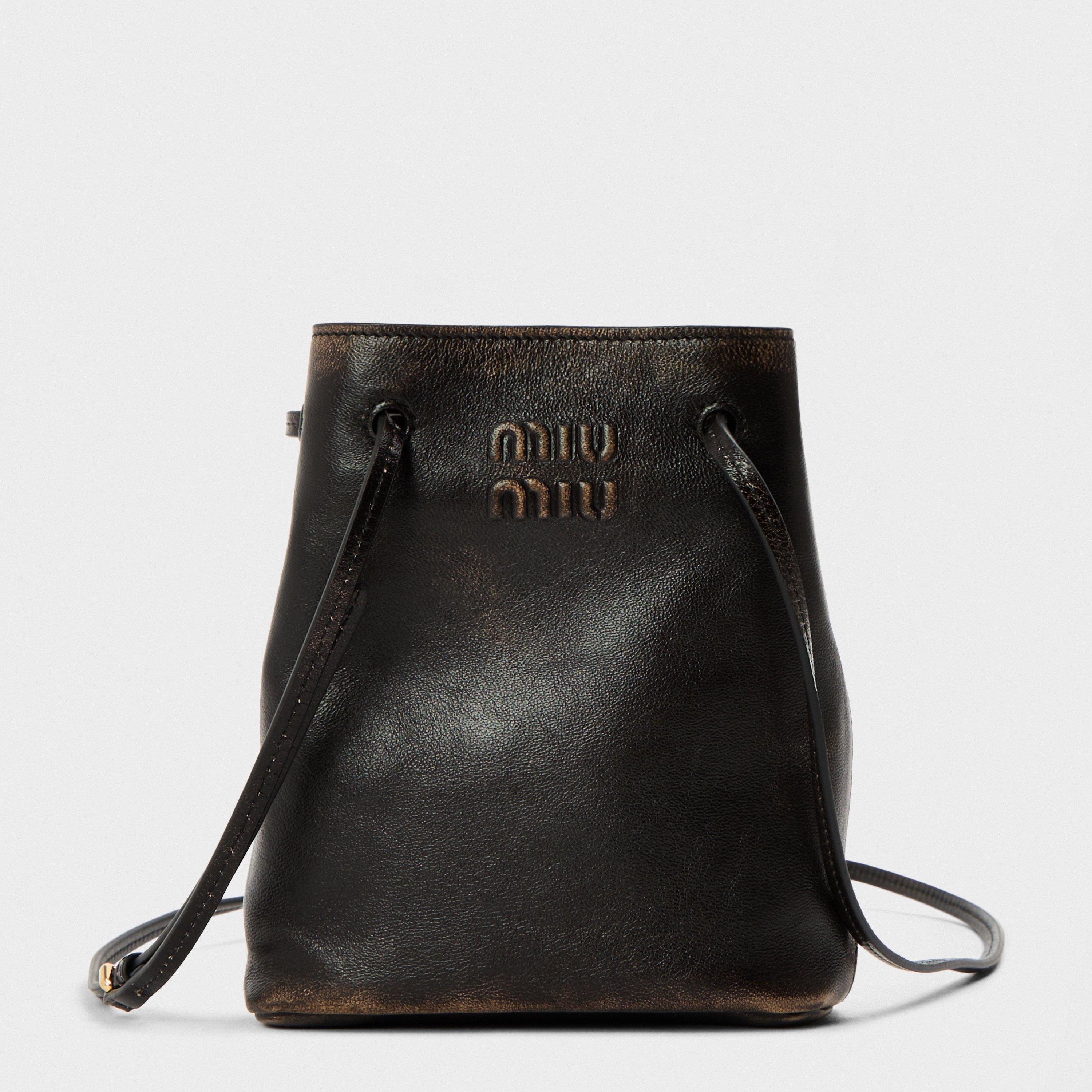 Caffe - Miu Miu - Nappa leather pouch - 1