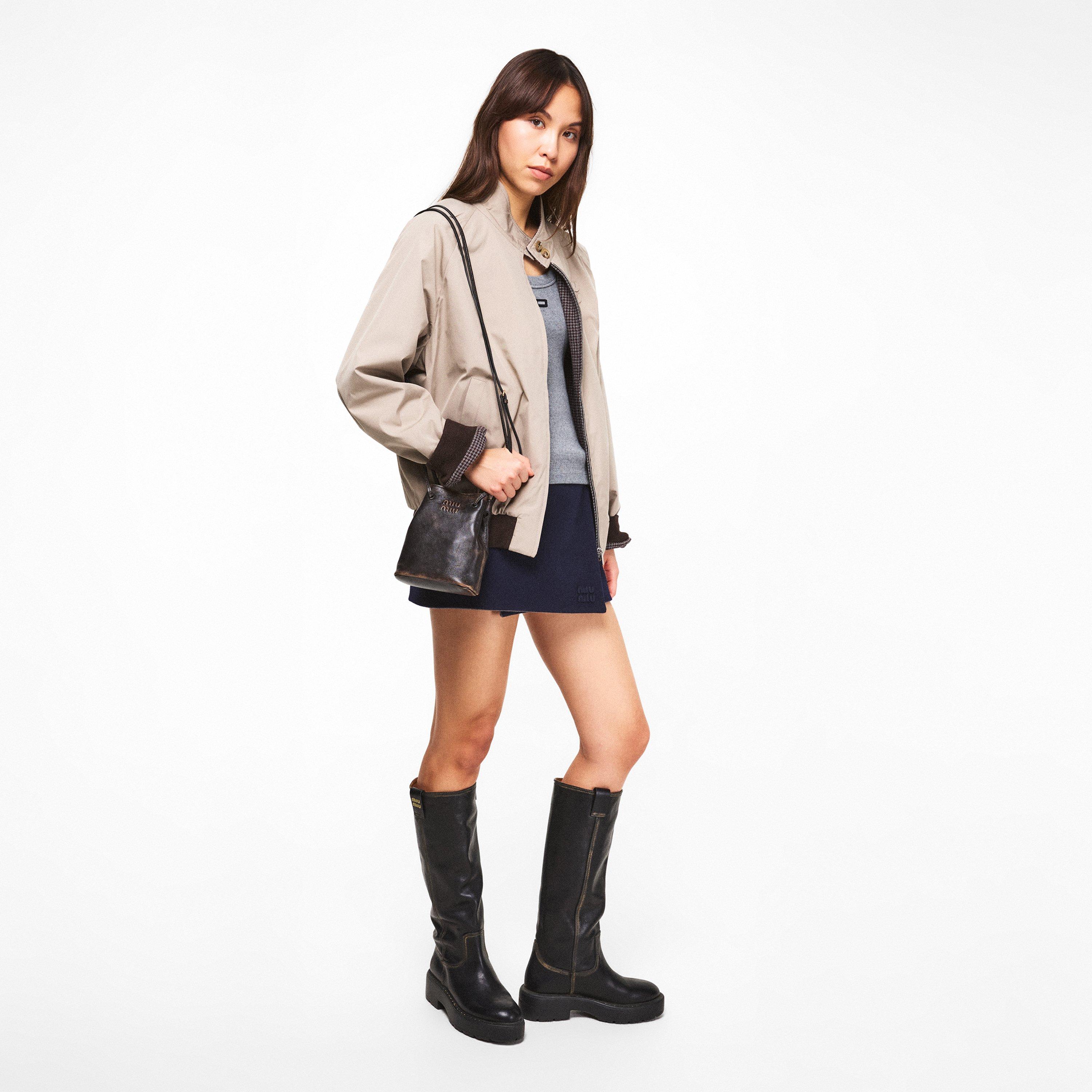 Caffe - Miu Miu - Nappa leather pouch - 6