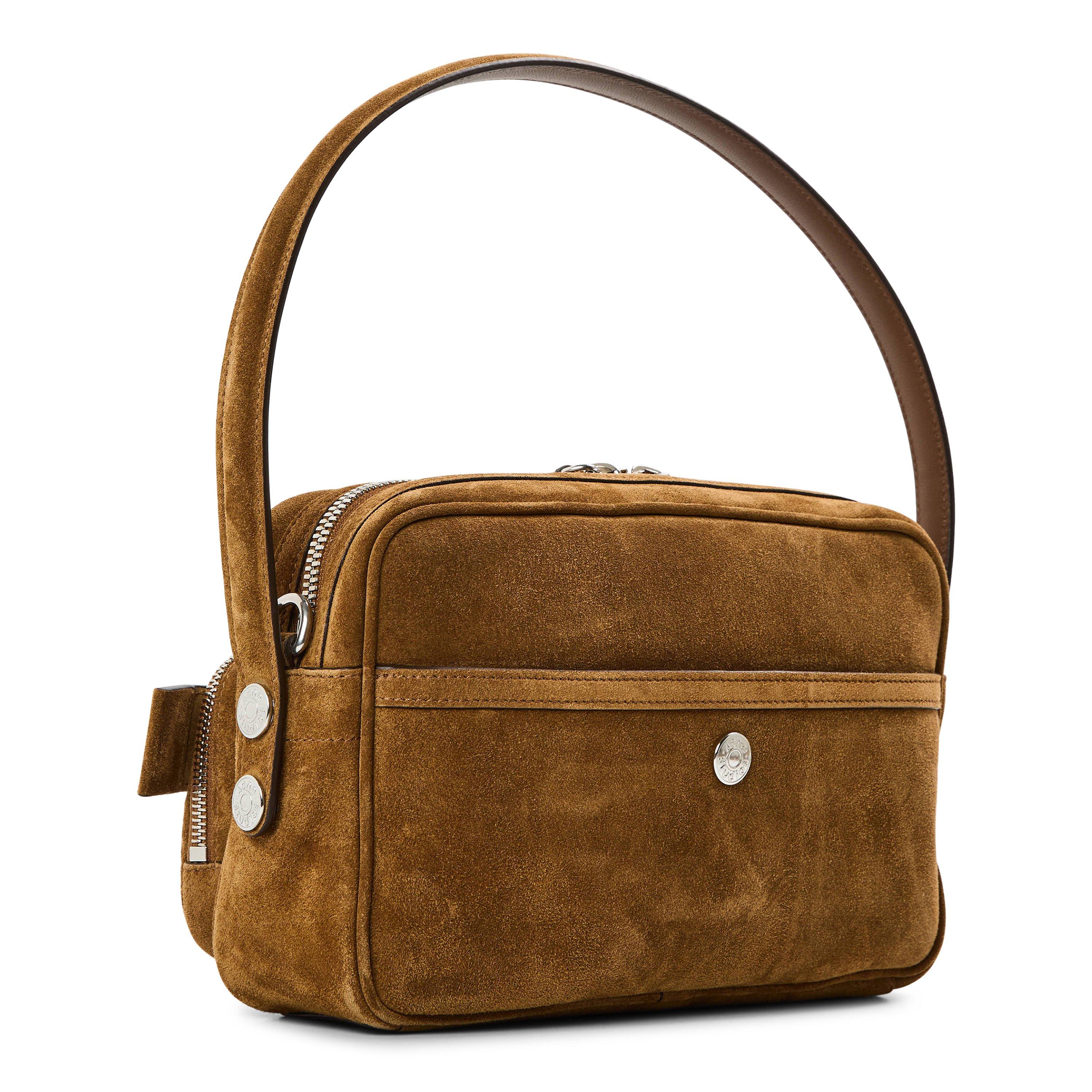 Cognac Brown - Acne Studios - Women's Crossbody Bag - 2