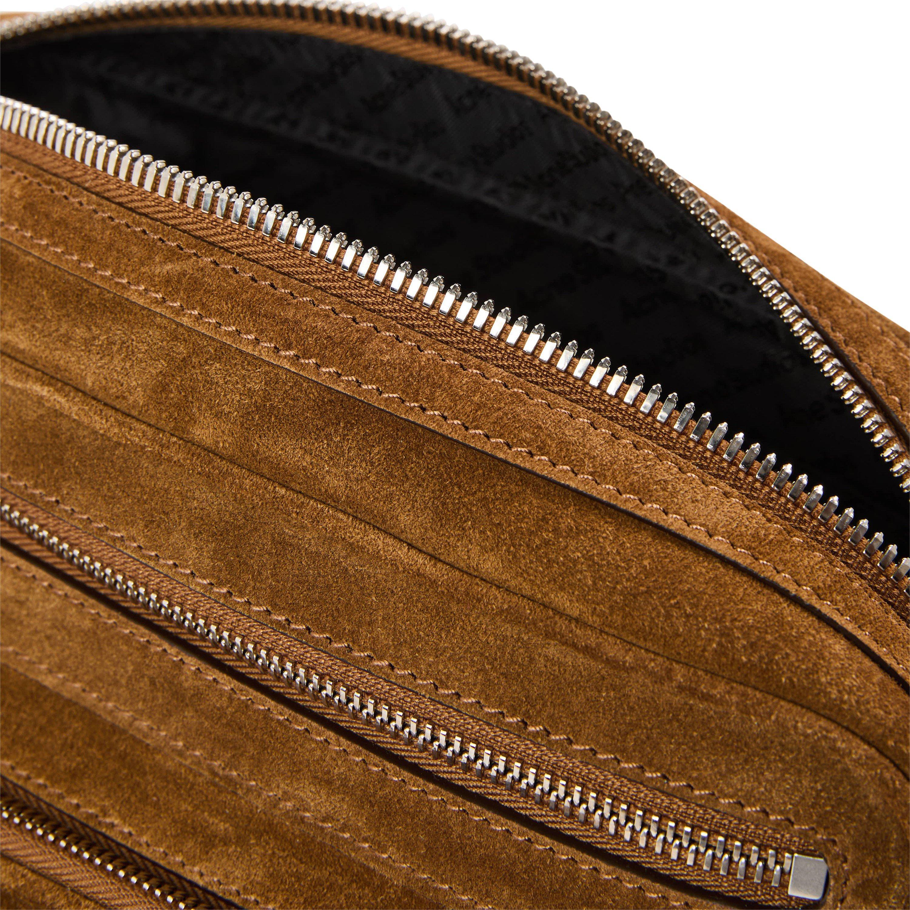 Cognac Brown - Acne Studios - Women's Crossbody Bag - 5