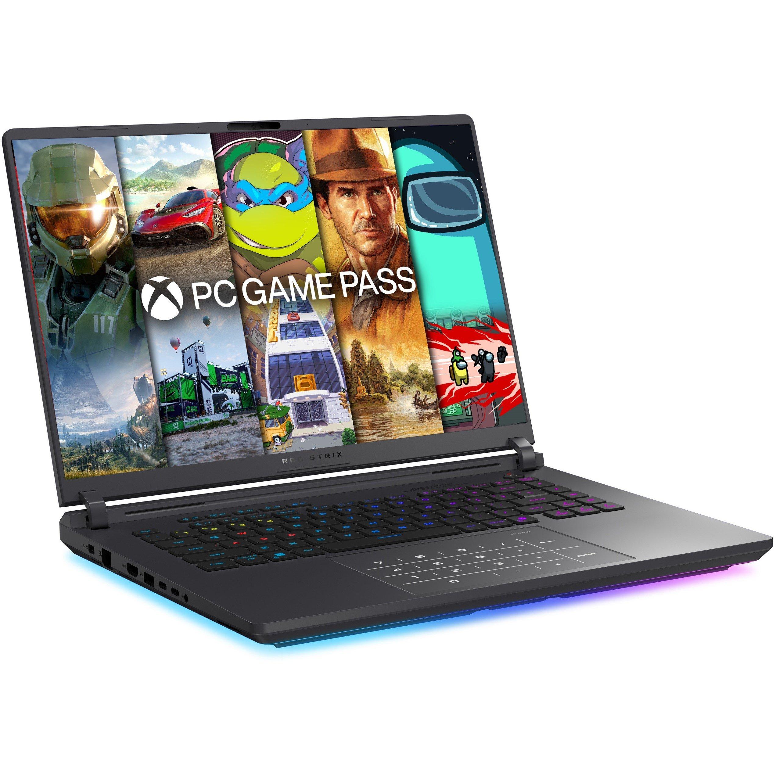 Cinza Eclipse - ASUS - Strix G16 16 Inch Gaming Laptop - Intel Core Ultra 9 275HX 32GB 2TB SSD RTX 5070 Ti - 2