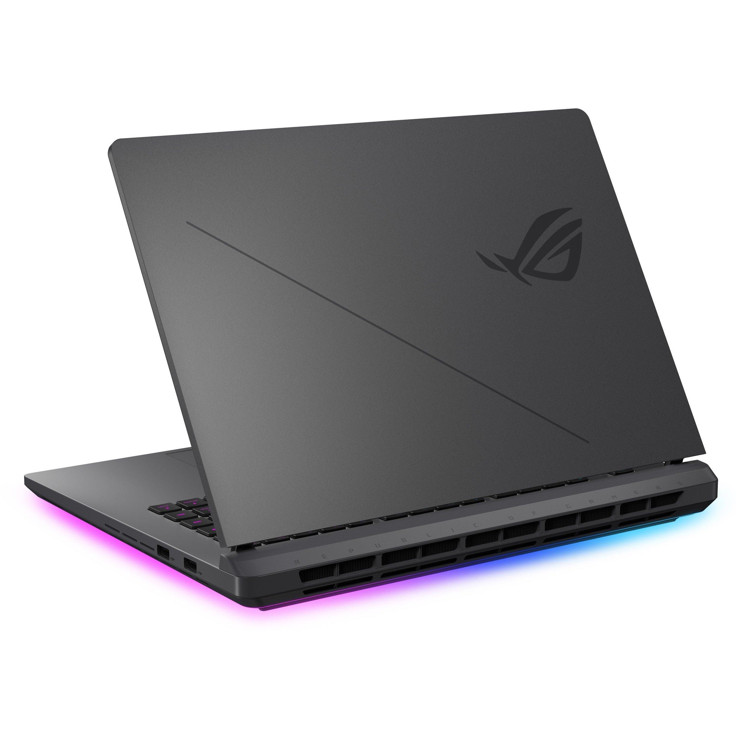 Cinza Eclipse - ASUS - Strix G16 16 Inch Gaming Laptop - Intel Core Ultra 9 275HX 32GB 2TB SSD RTX 5070 Ti - 5