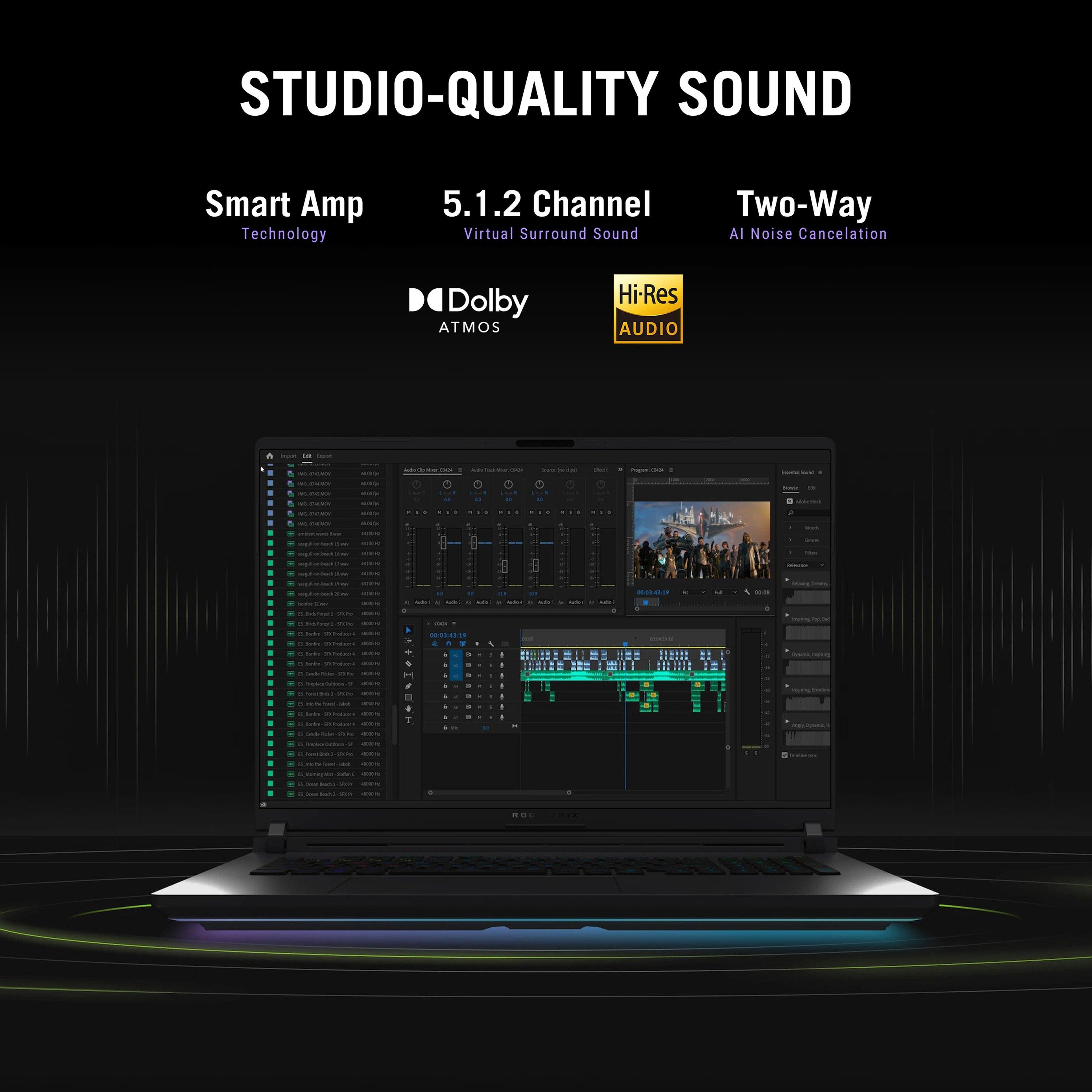 Cinza Eclipse - ASUS - Strix G16 16 Inch Gaming Laptop - Intel Core Ultra 9 275HX 32GB 2TB SSD RTX 5070 Ti - 10