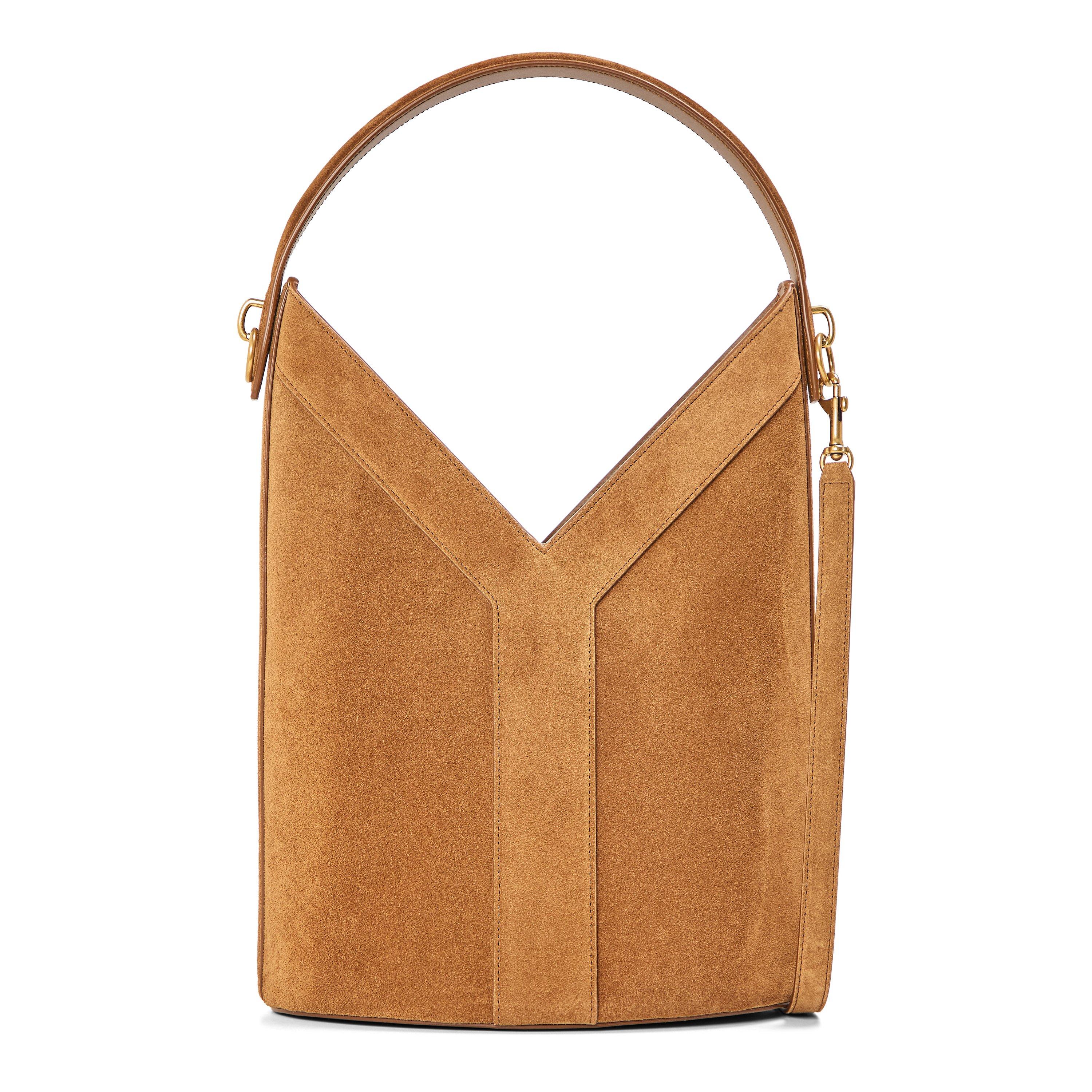 Saint Laurent Saint Y Bucket Ld62 - Orange Caramel