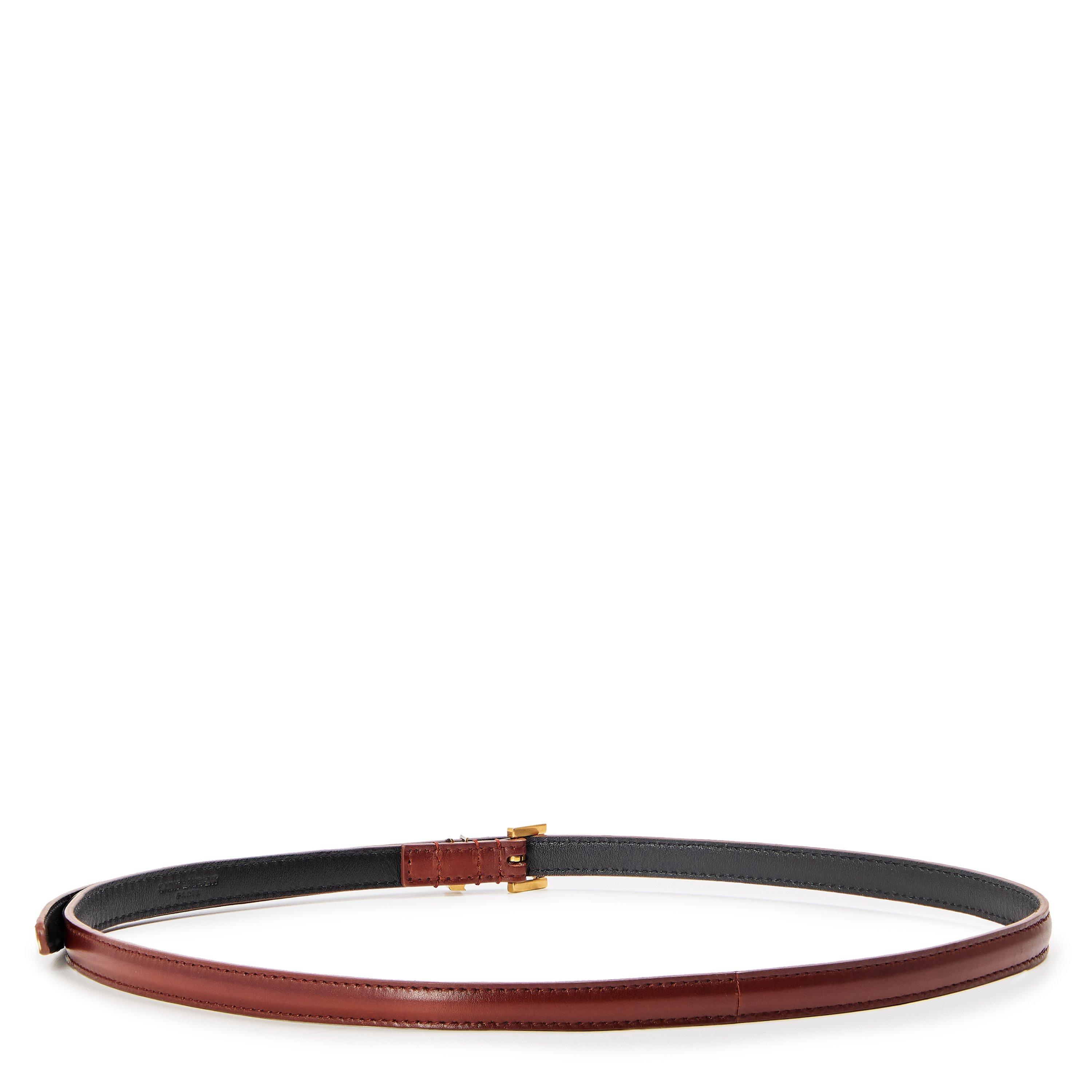 Drk Wet Clay - Saint Laurent - Saint Slim Belt Ld62 - 2