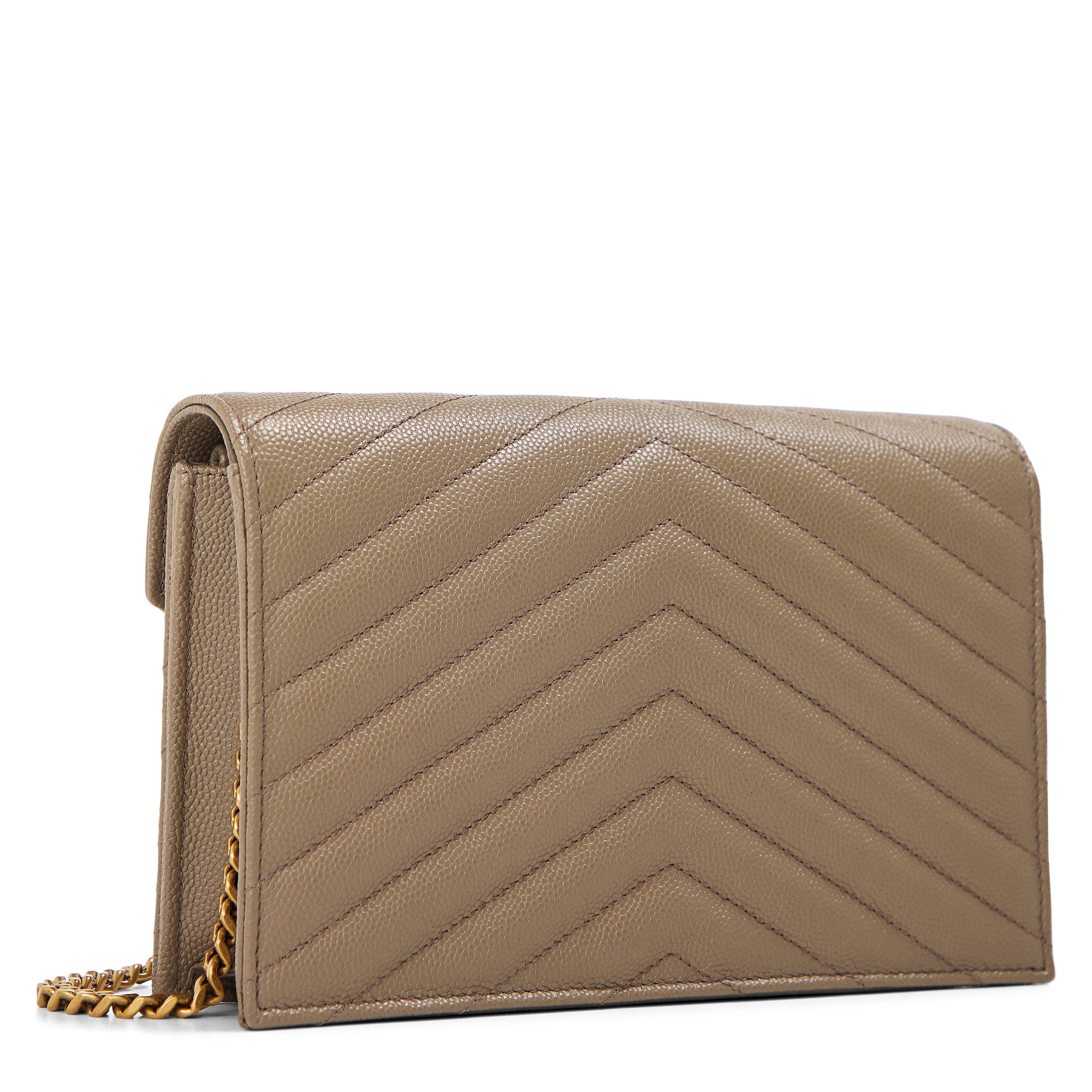 Plaza Taupe - Saint Laurent - Women's Wallet On Chain - 2