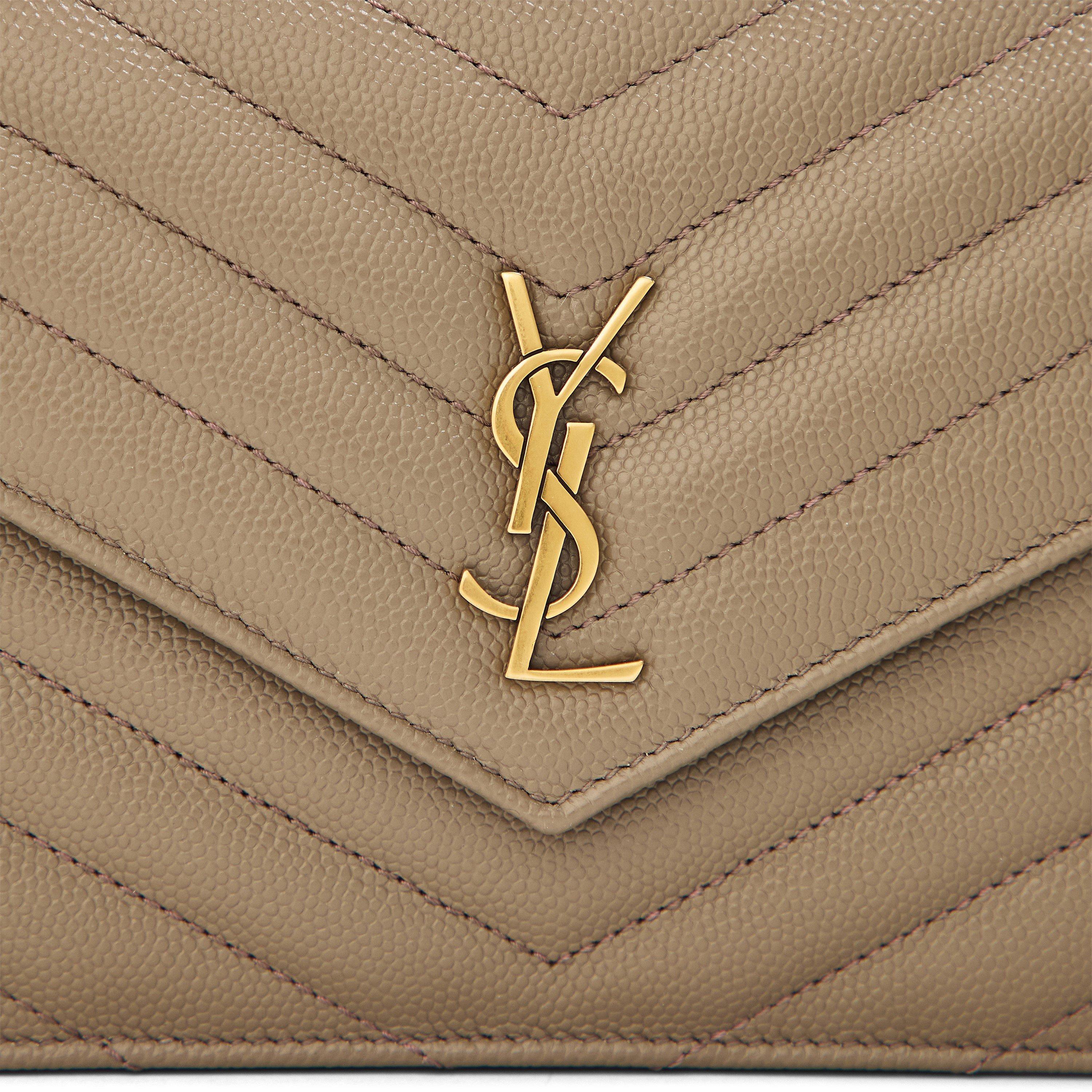Plaza Taupe - Saint Laurent - Women's Wallet On Chain - 3