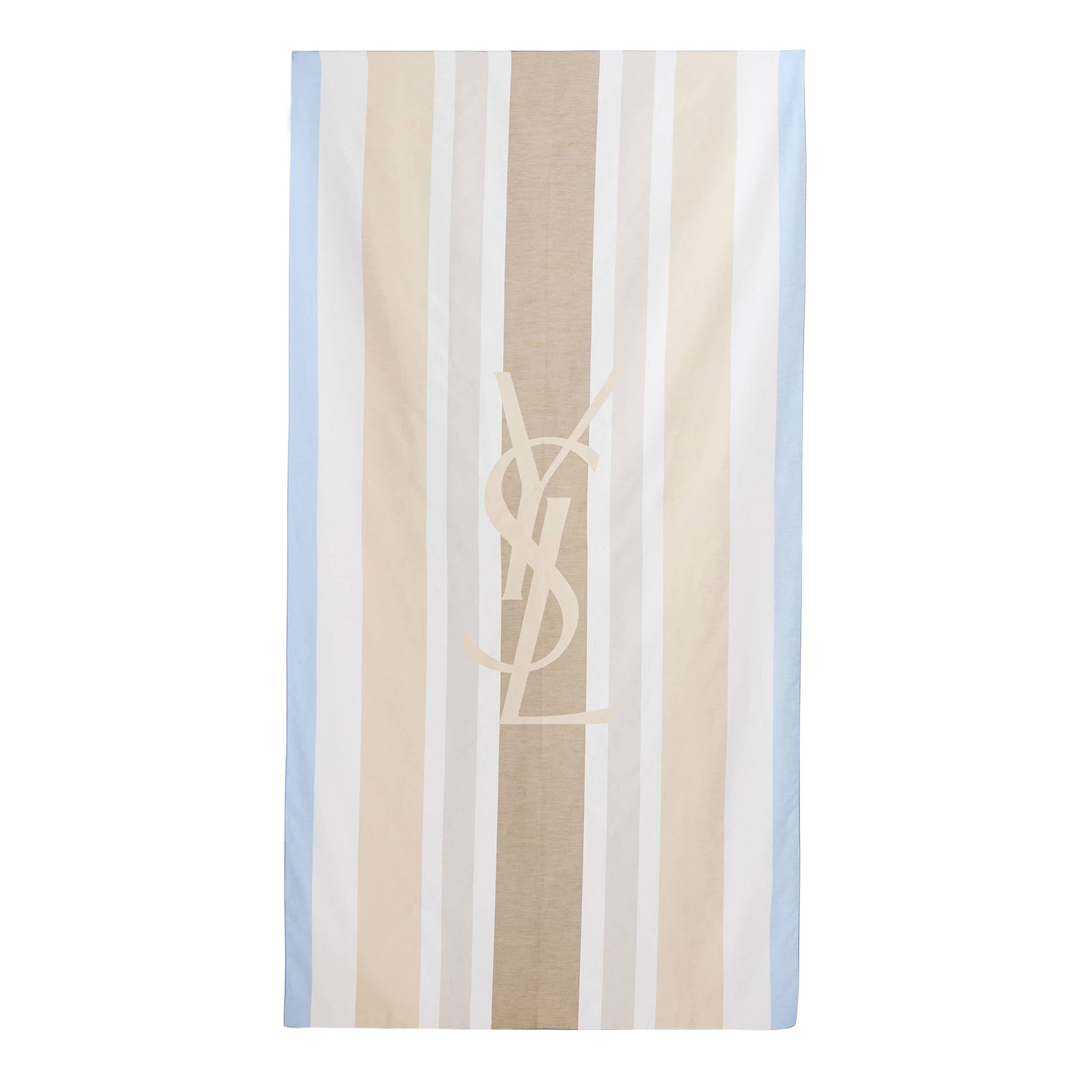 Kaki/Lght Brown - Saint Laurent - Women's Sarongs - 1