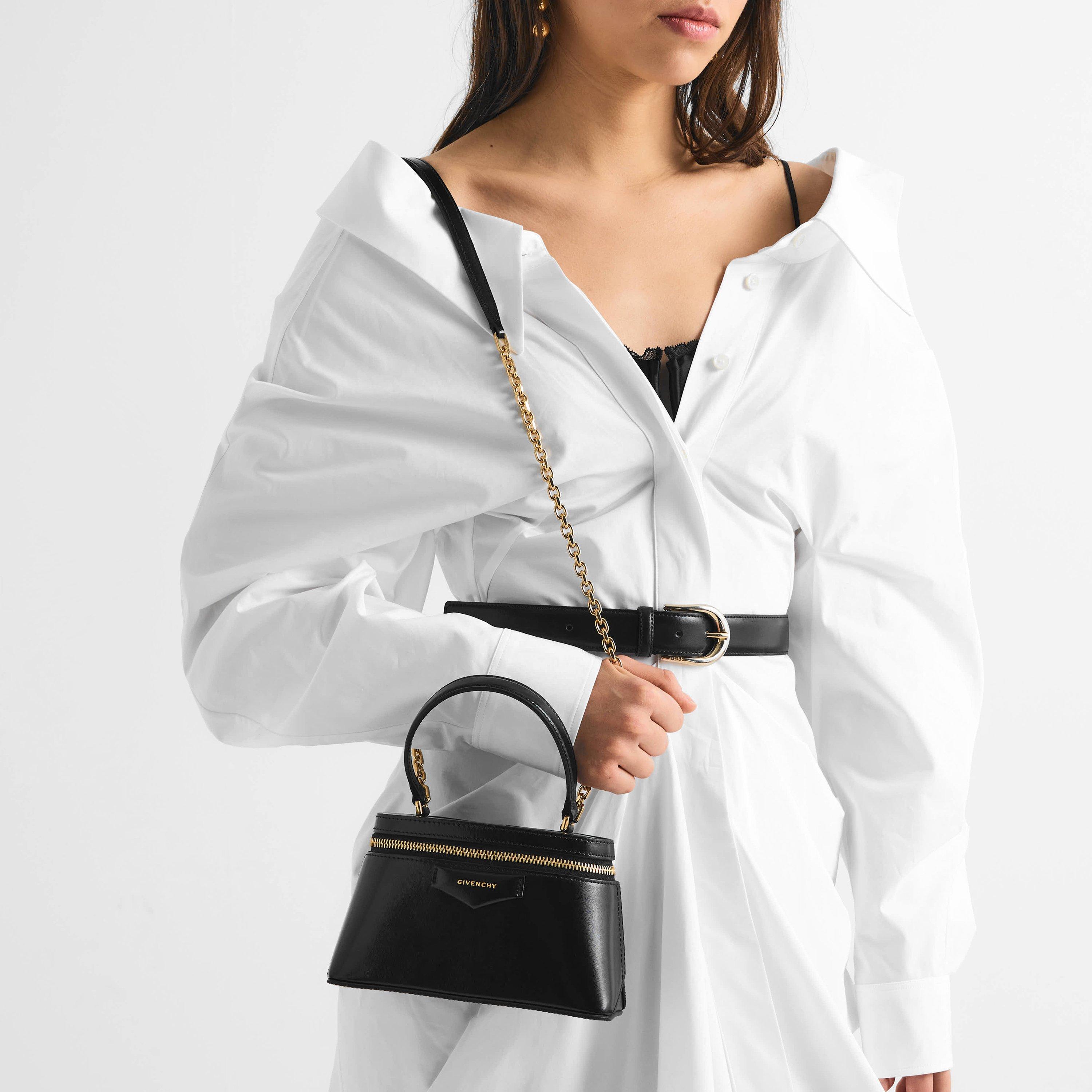 Black - GIVENCHY - Women's Top Handle Bag - 3