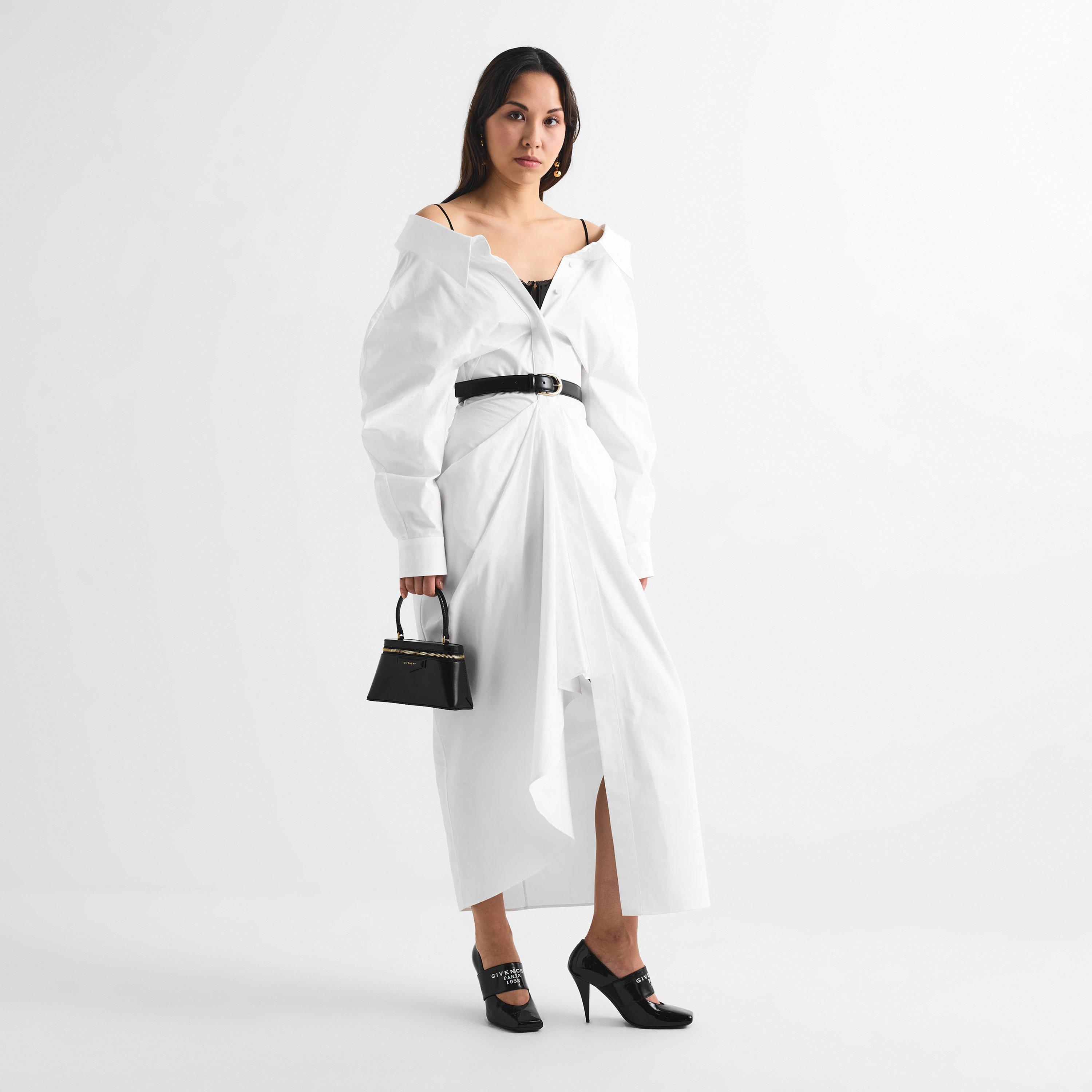 Black - GIVENCHY - Women's Top Handle Bag - 6