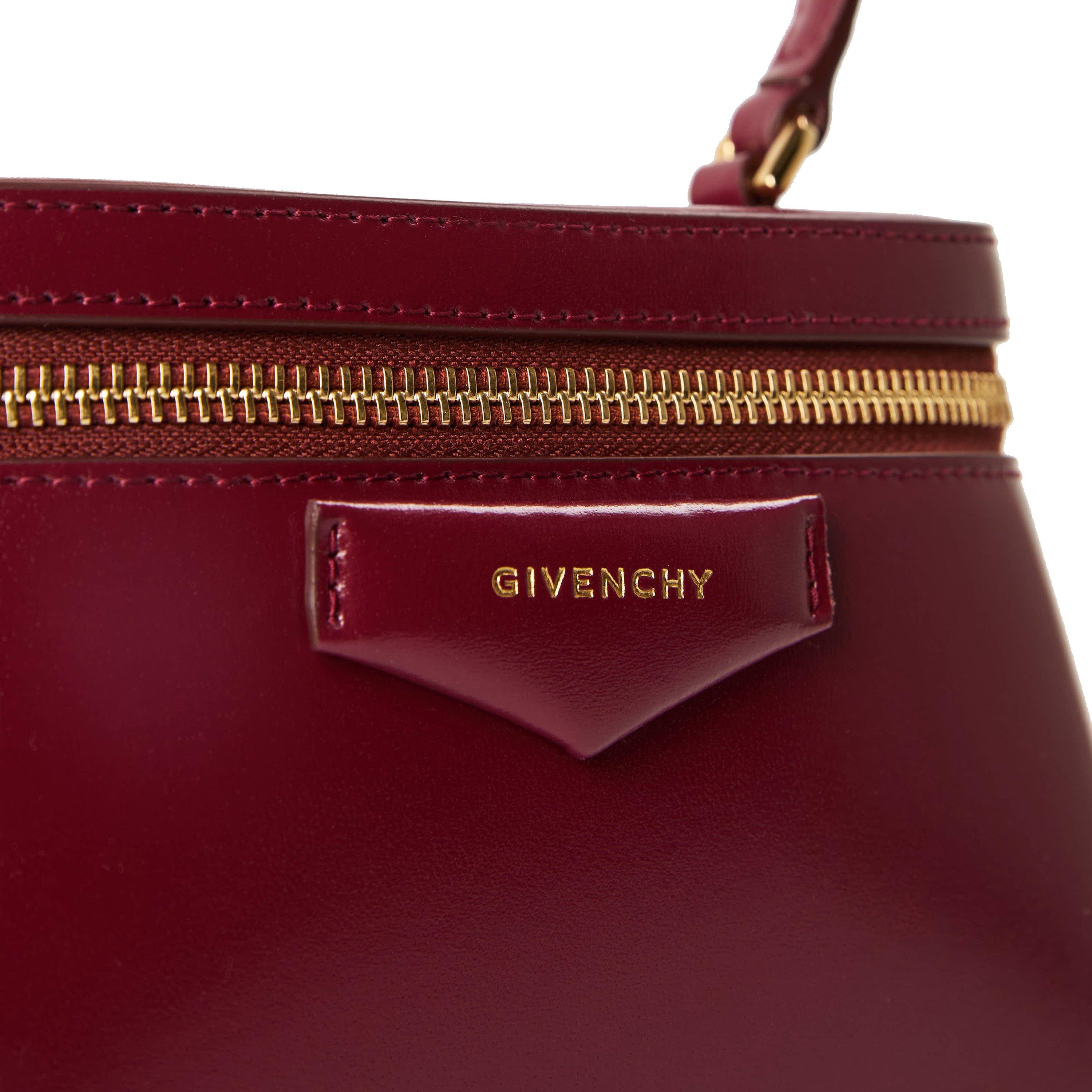 Burgundy - GIVENCHY - GIV Vanity Bag Ld62 - 3