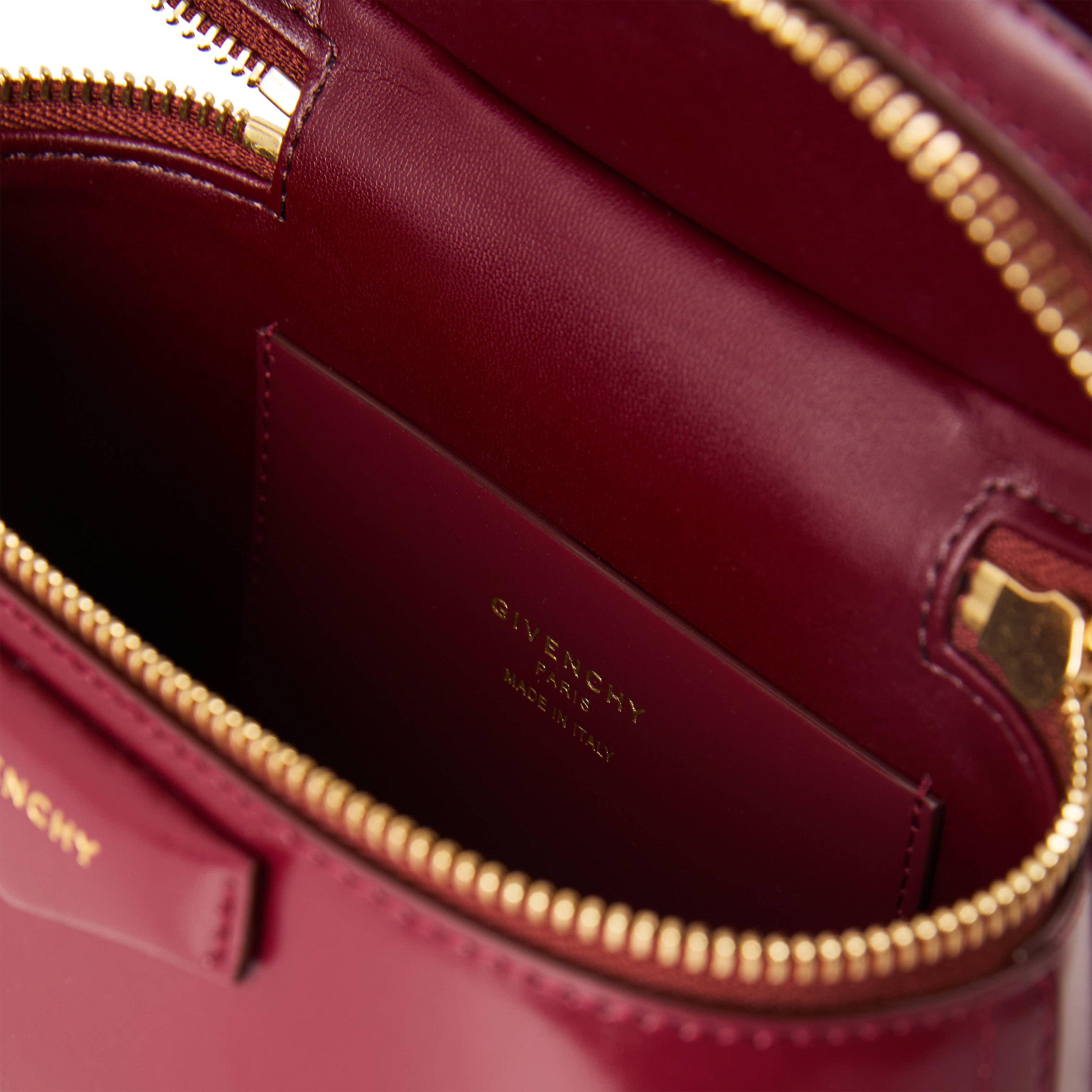 Burgundy - GIVENCHY - GIV Vanity Bag Ld62 - 4