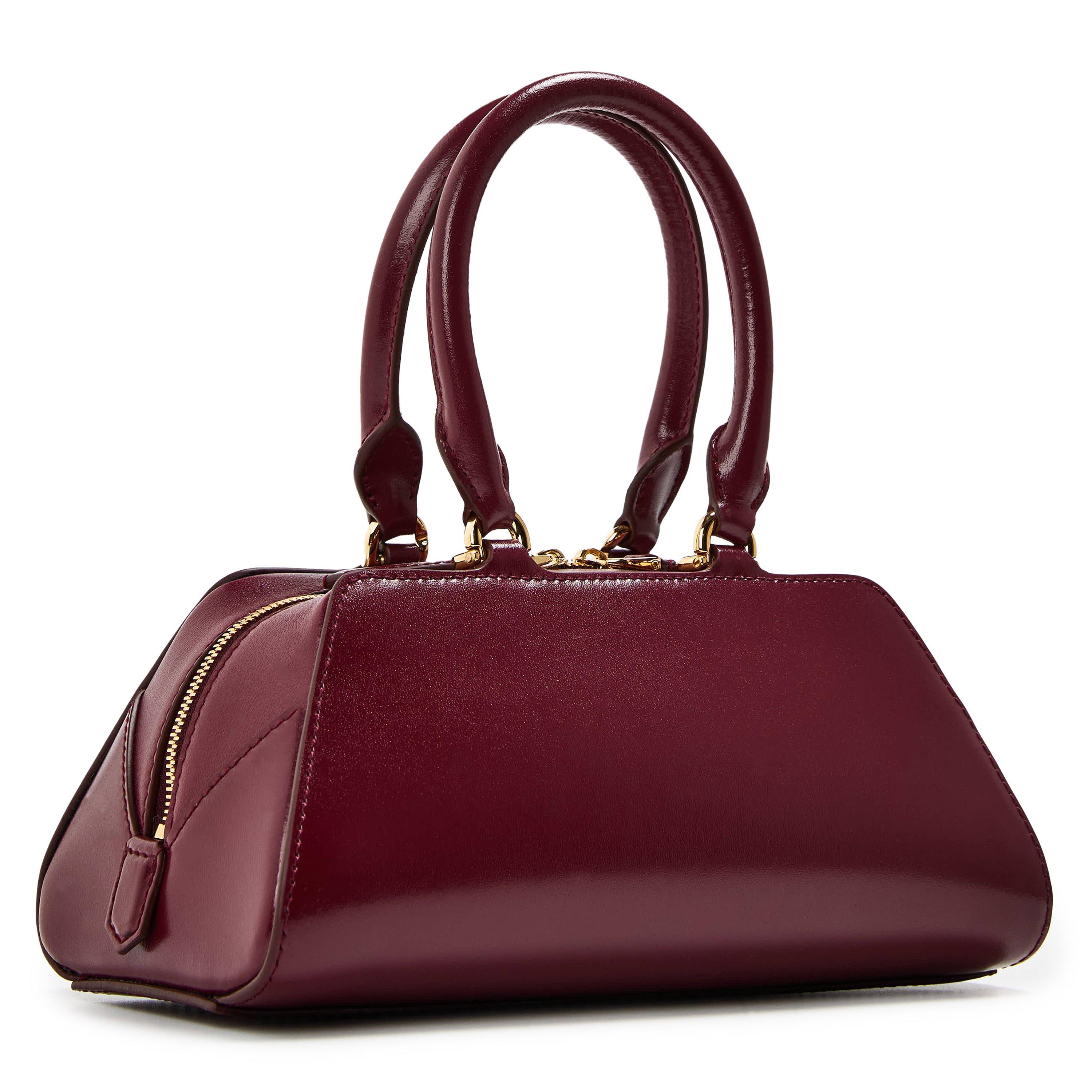 Burgundy - GIVENCHY - Women's GIV EW Antigona Top Handle Bag - 2