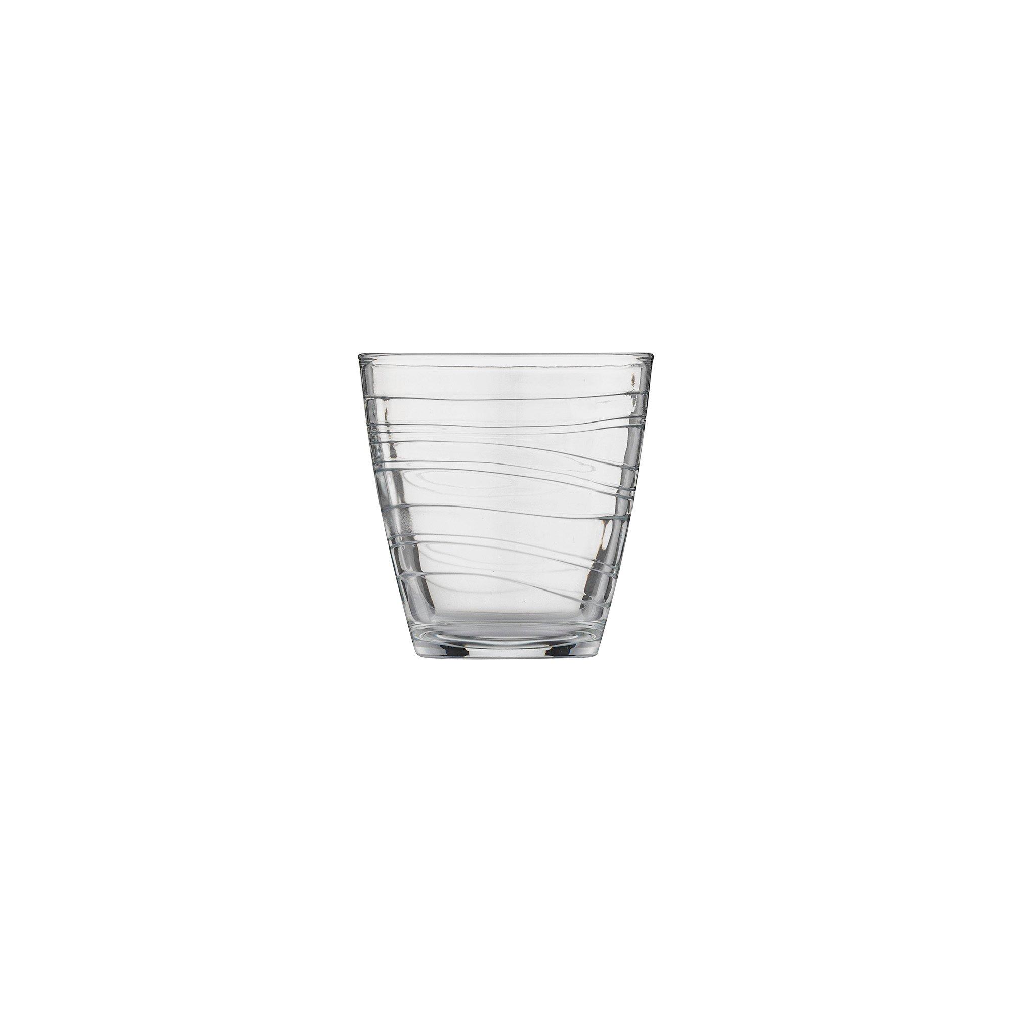 Clear - Ravenhead - Essentials Swirl mixer glasses slv 4 30cl - 3