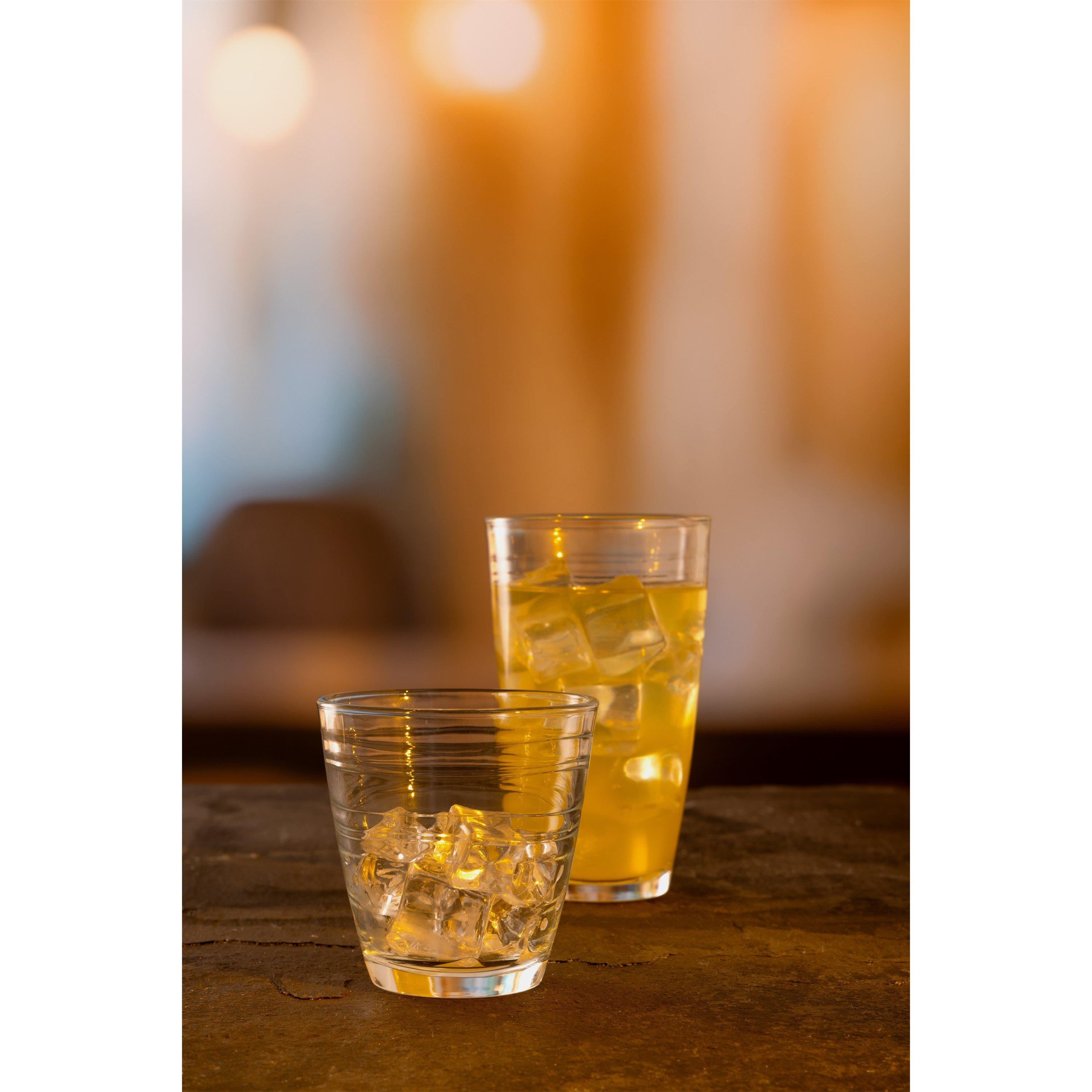 Clear - Ravenhead - Essentials Swirl mixer glasses slv 4 30cl - 4