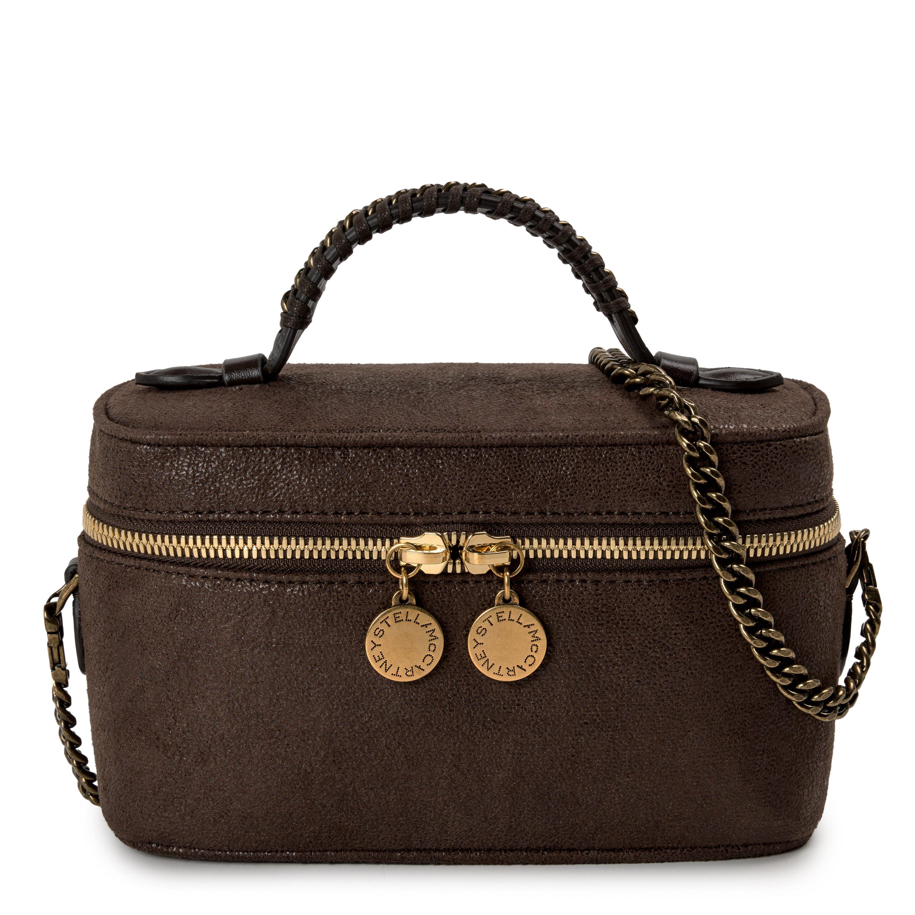 Mahogany - Stella McCartney - Women's Top Handle Bag - 1