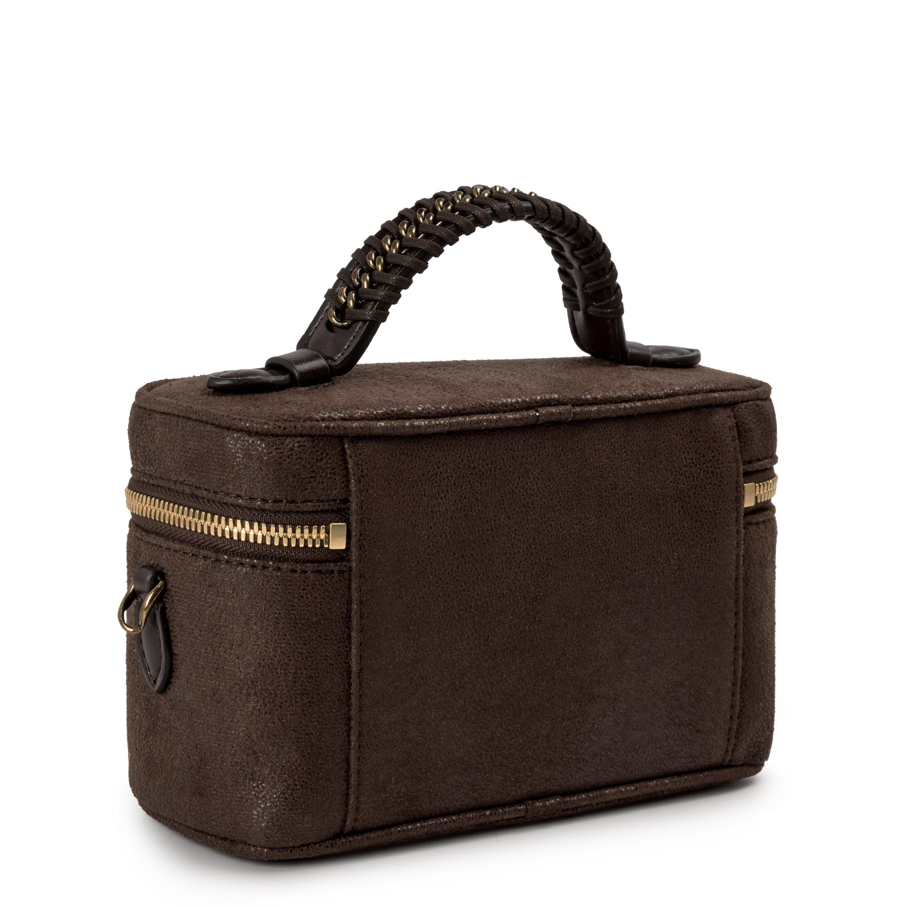 Mahogany - Stella McCartney - Women's Top Handle Bag - 2