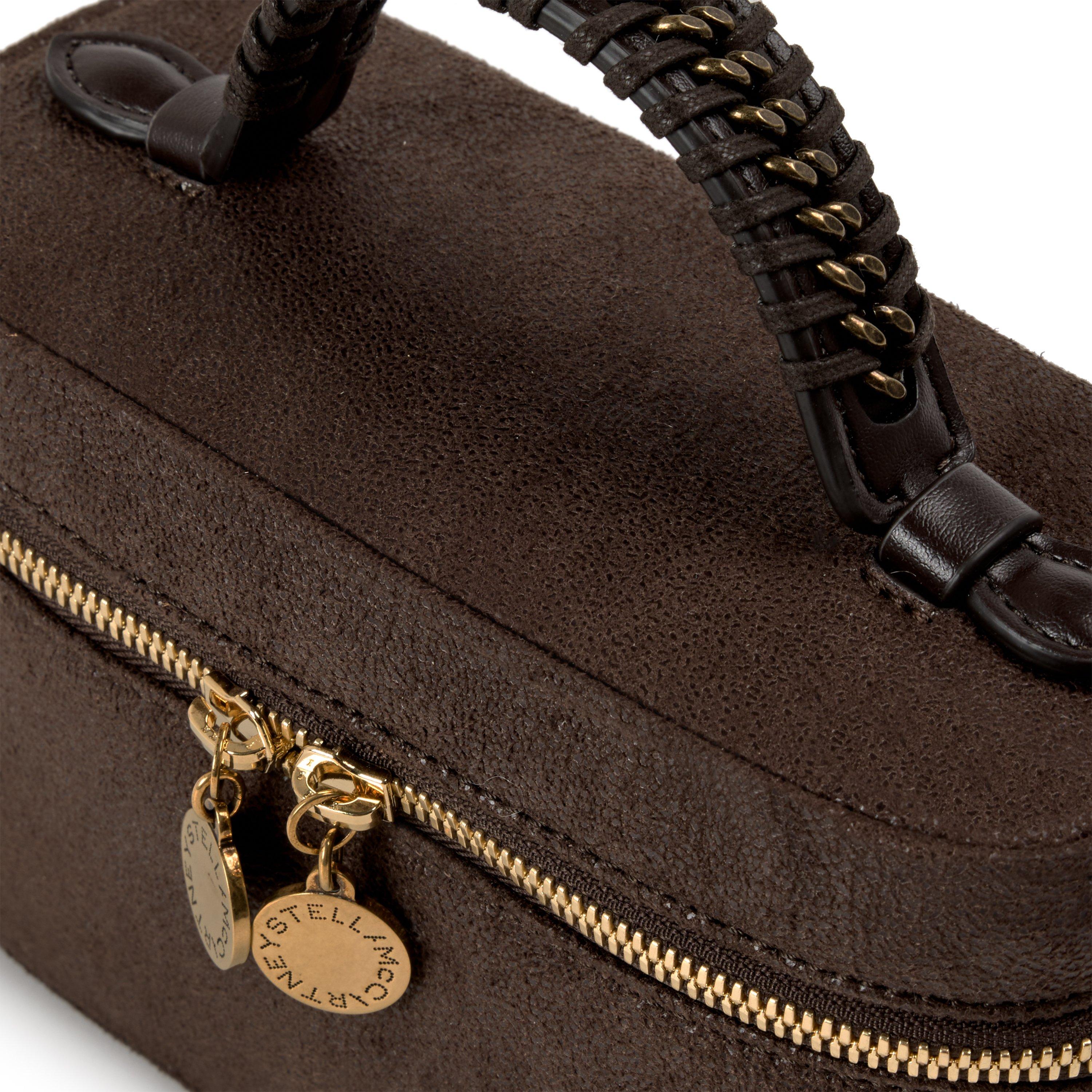 Mahogany - Stella McCartney - Women's Top Handle Bag - 3