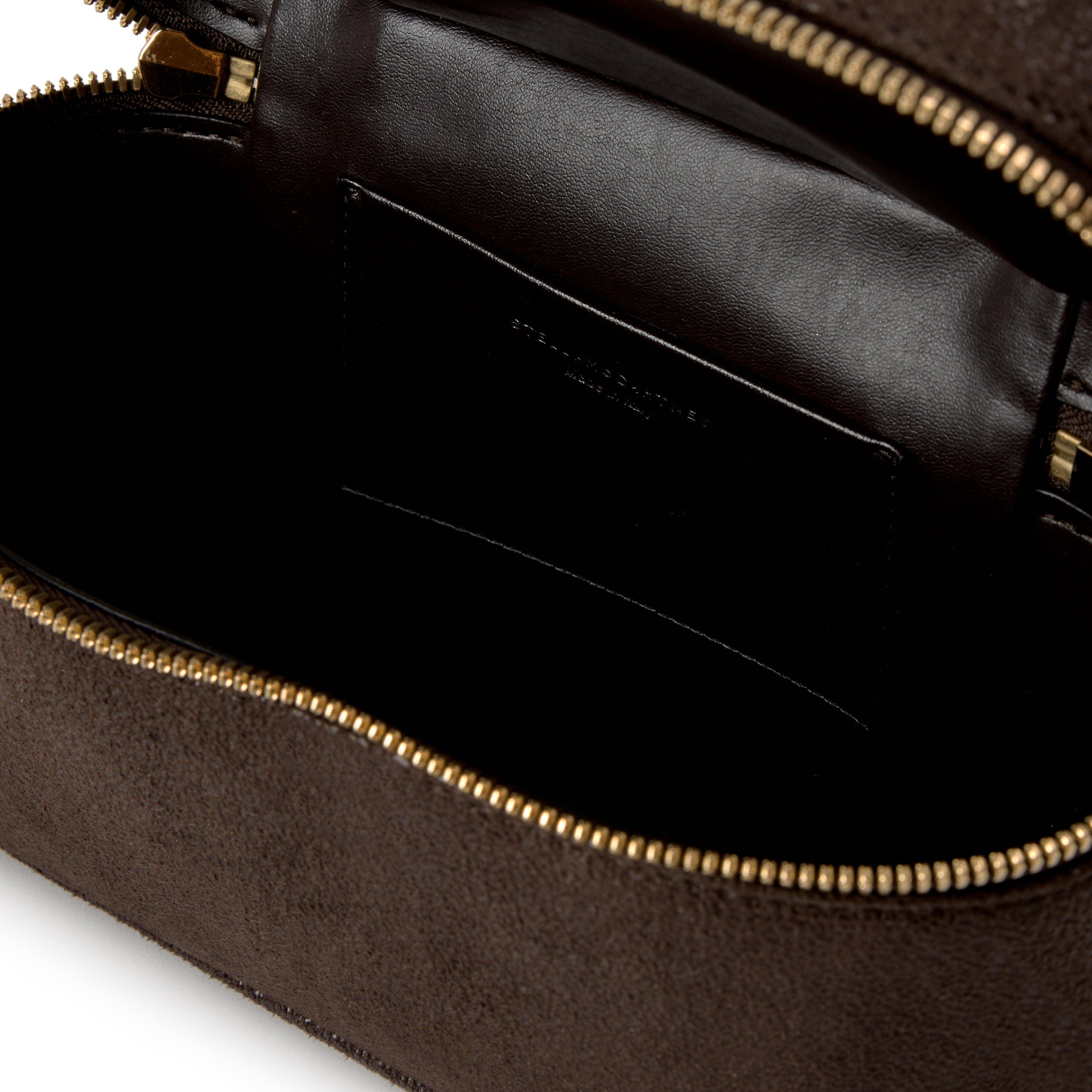Mahogany - Stella McCartney - Women's Top Handle Bag - 4