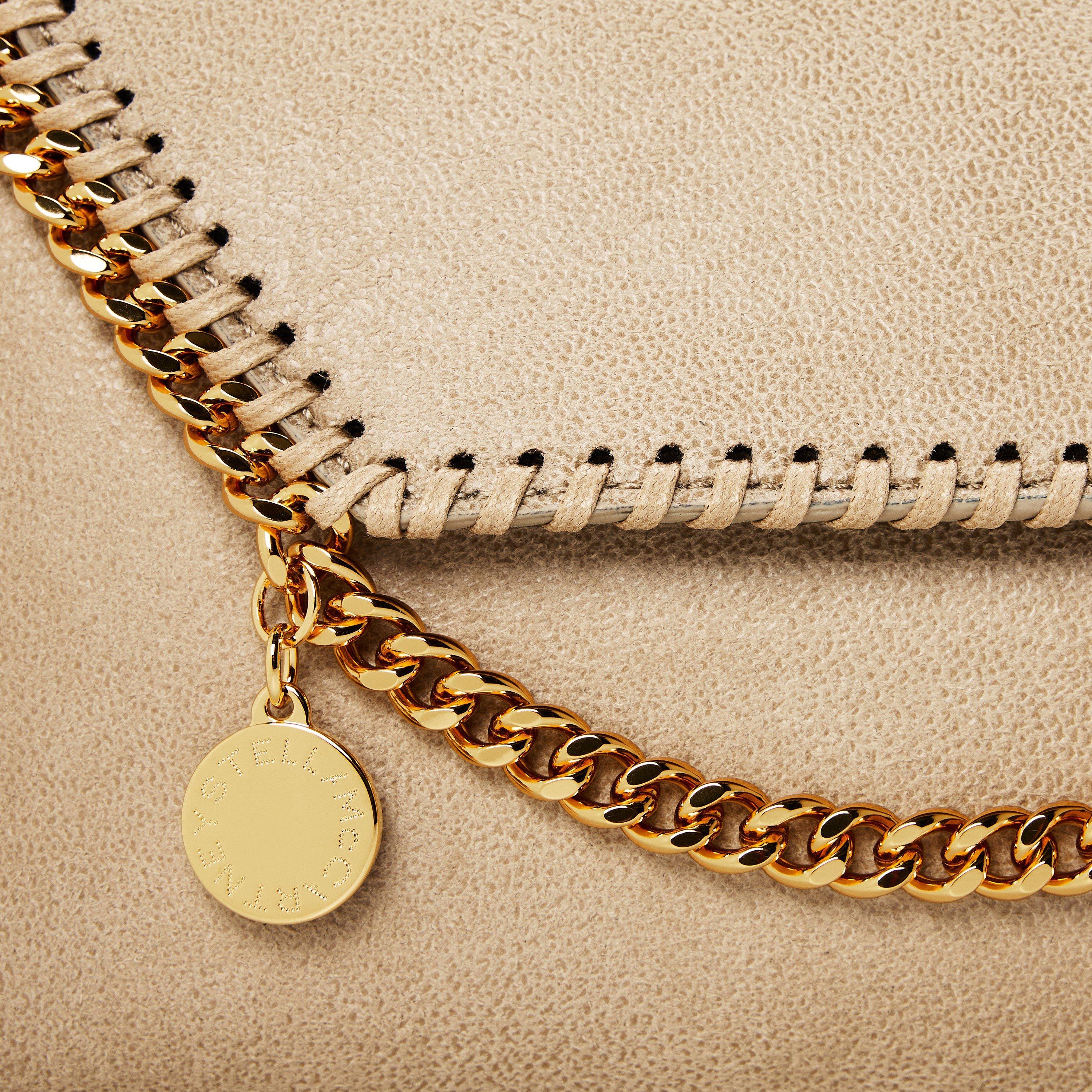 Butter Cream - Stella McCartney - Women's Flabella Wallet On Chain - 3