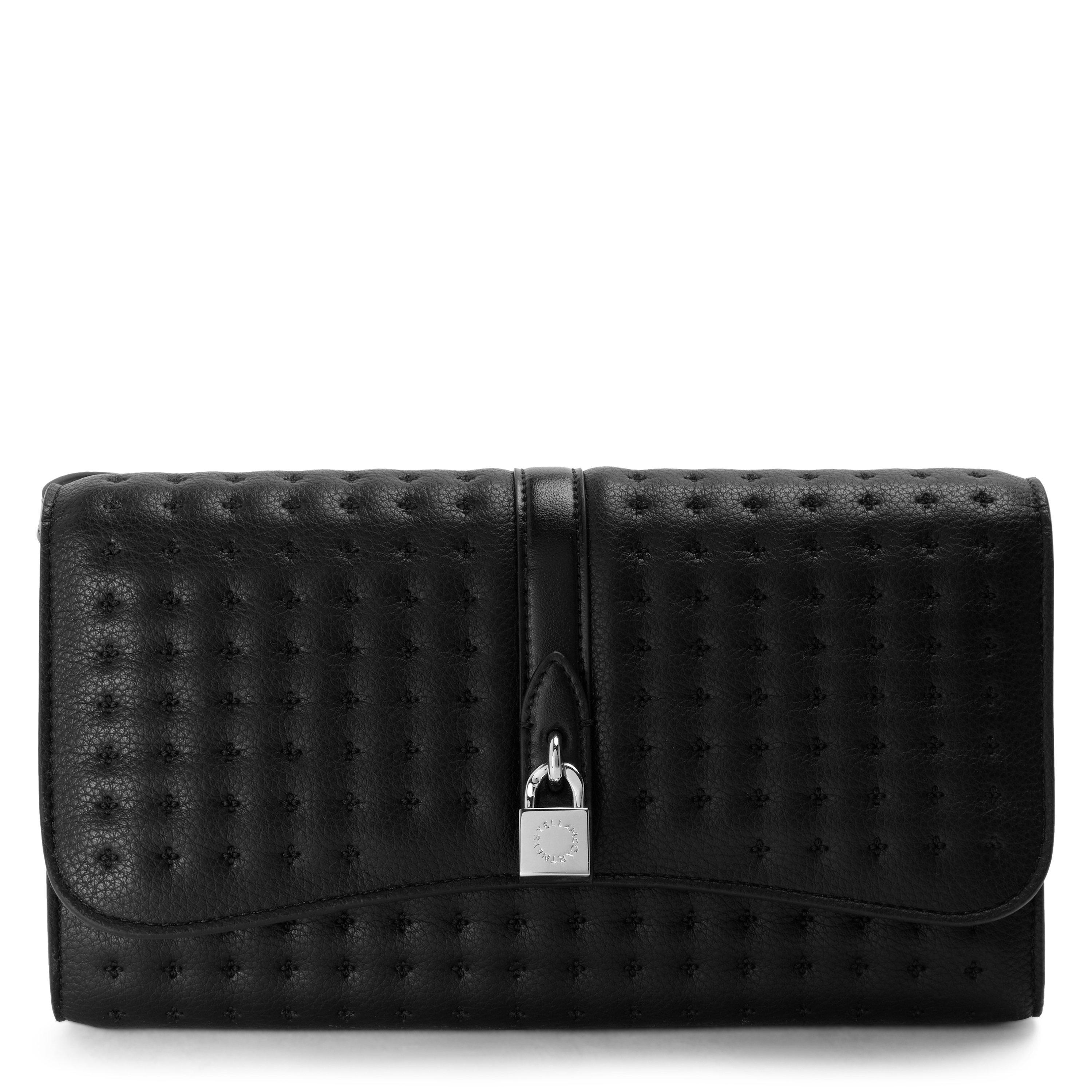 Stella McCartney Women's Ryder Wallet On Chain - Black