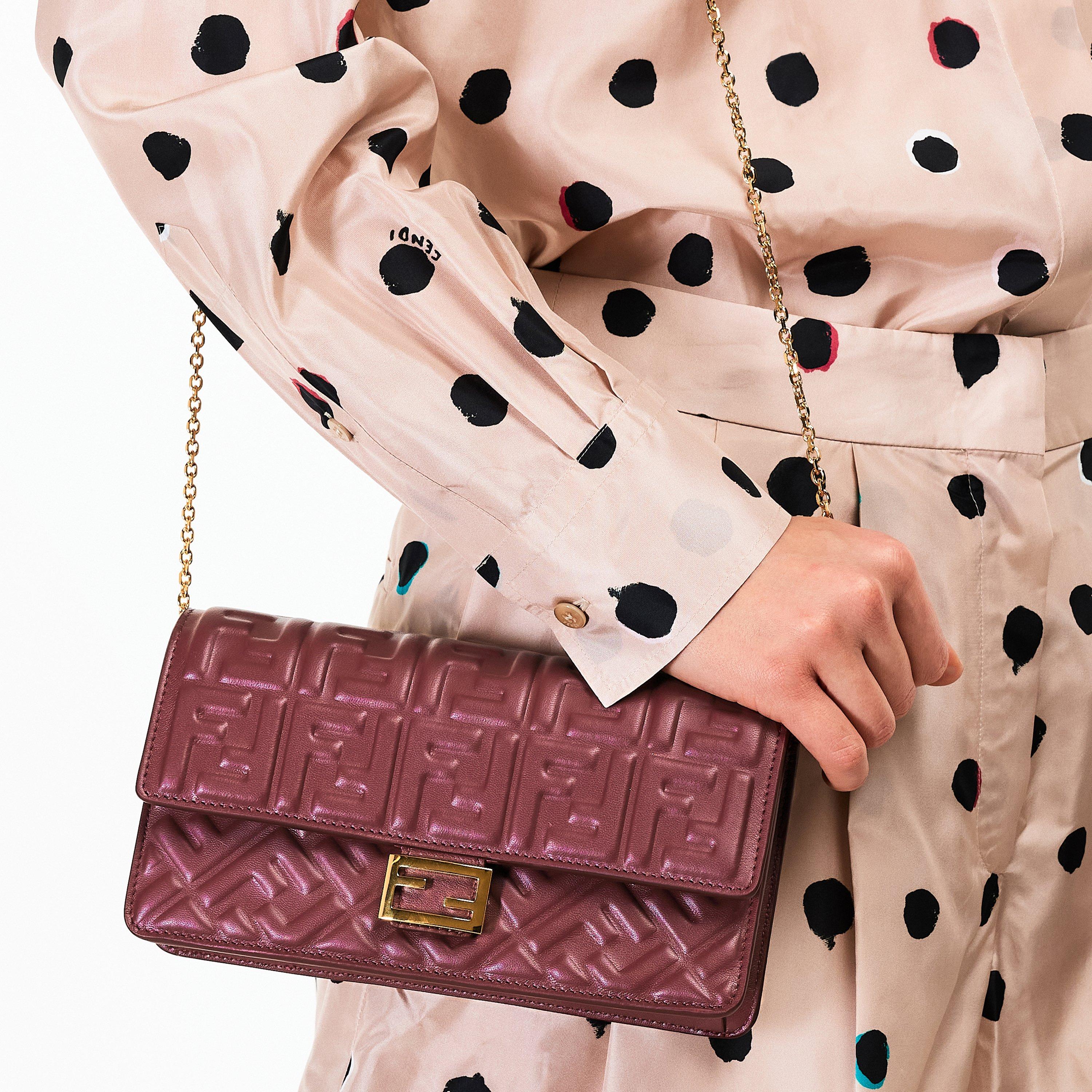 Rosse - Fendi - Womens Leather Baguette - 3