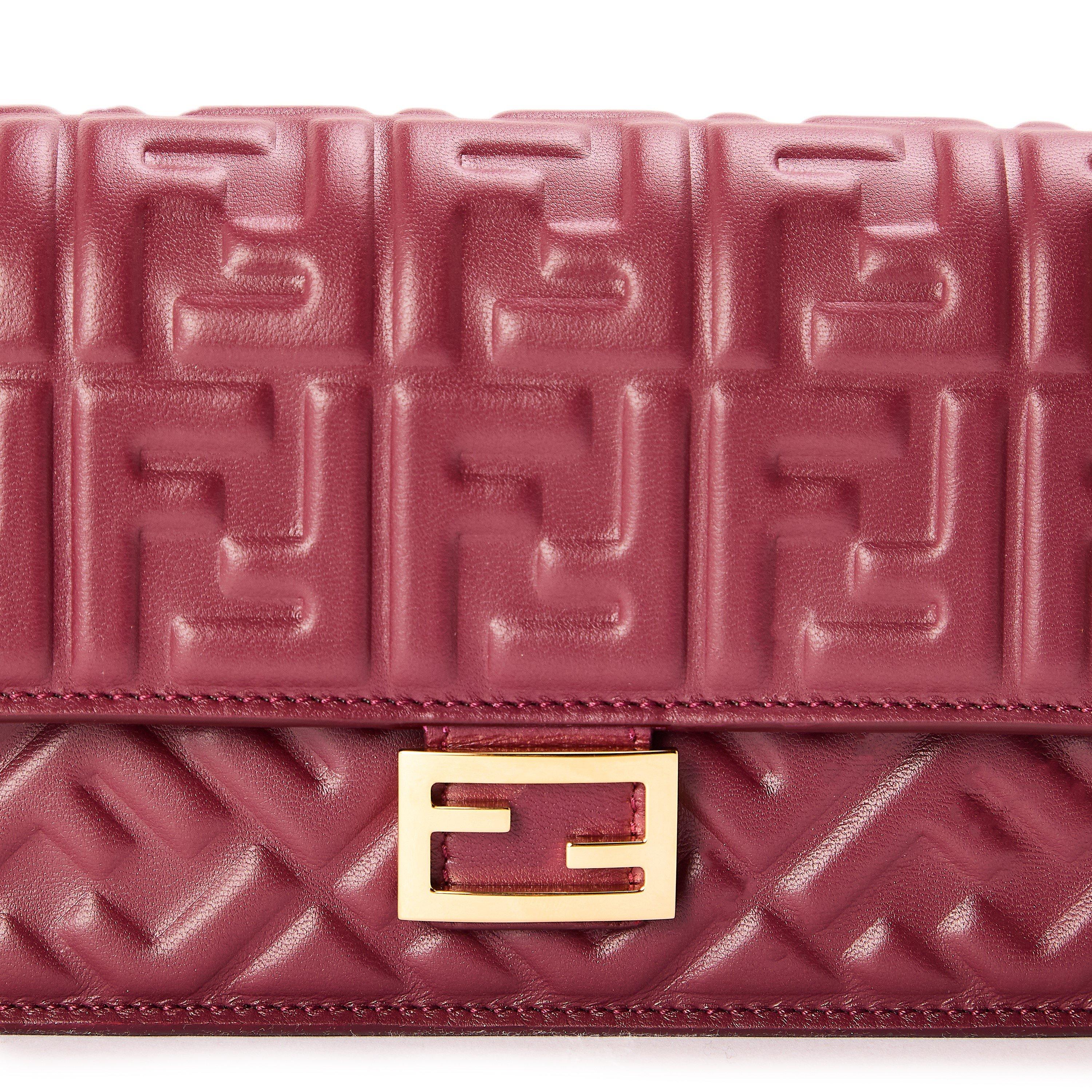 Rosse - Fendi - Womens Leather Baguette - 4