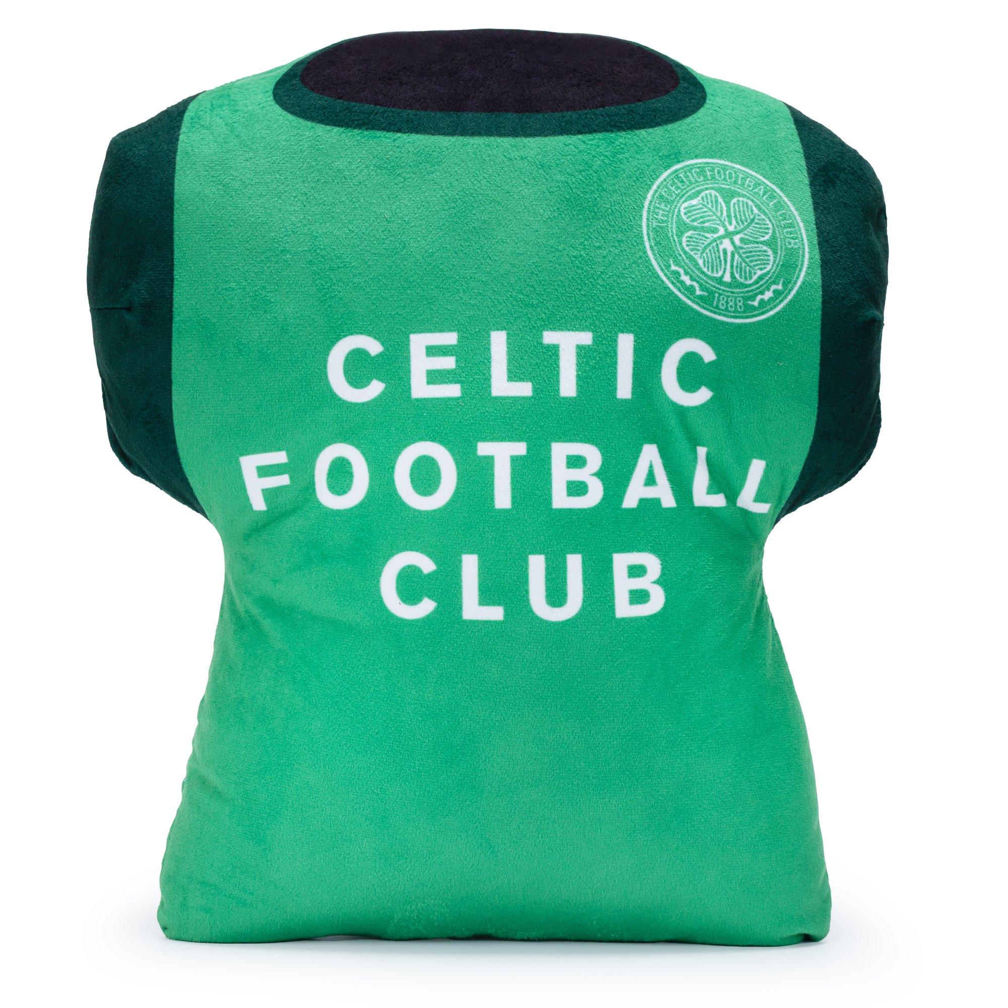 Green - Team - Celtic Officially Licensed Kit Cushion 40 cm - 1