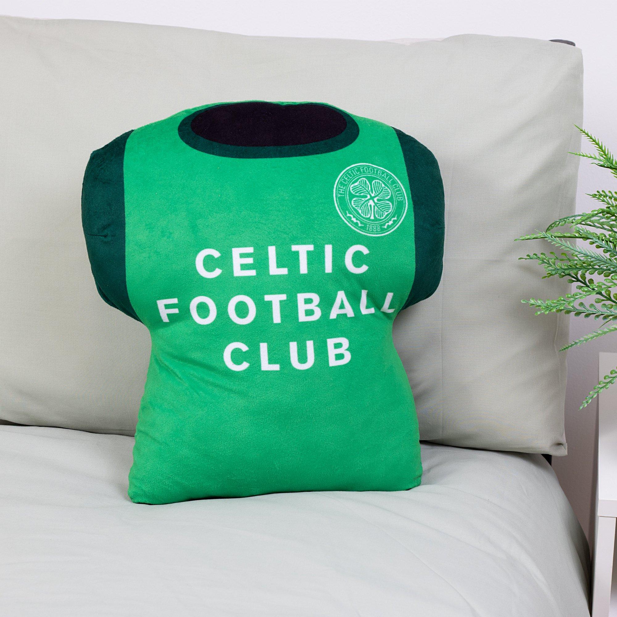 Green - Team - Celtic Officially Licensed Kit Cushion 40 cm - 2