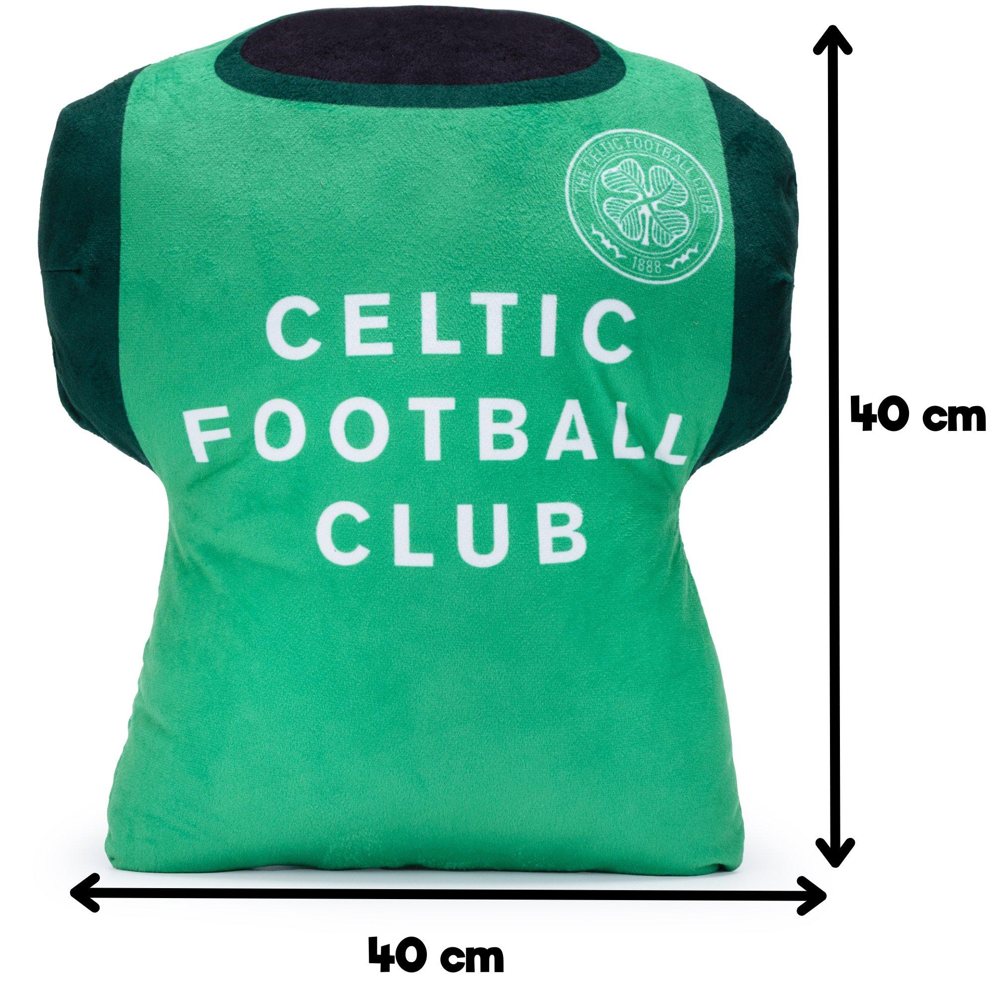 Green - Team - Celtic Officially Licensed Kit Cushion 40 cm - 3