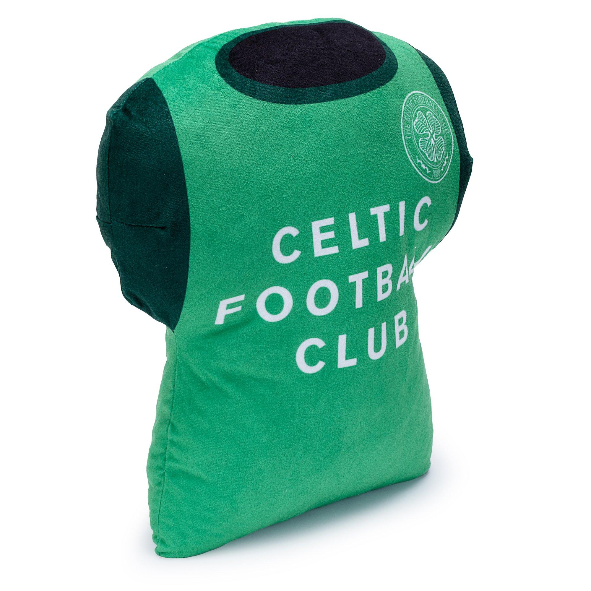 Green - Team - Celtic Officially Licensed Kit Cushion 40 cm - 4