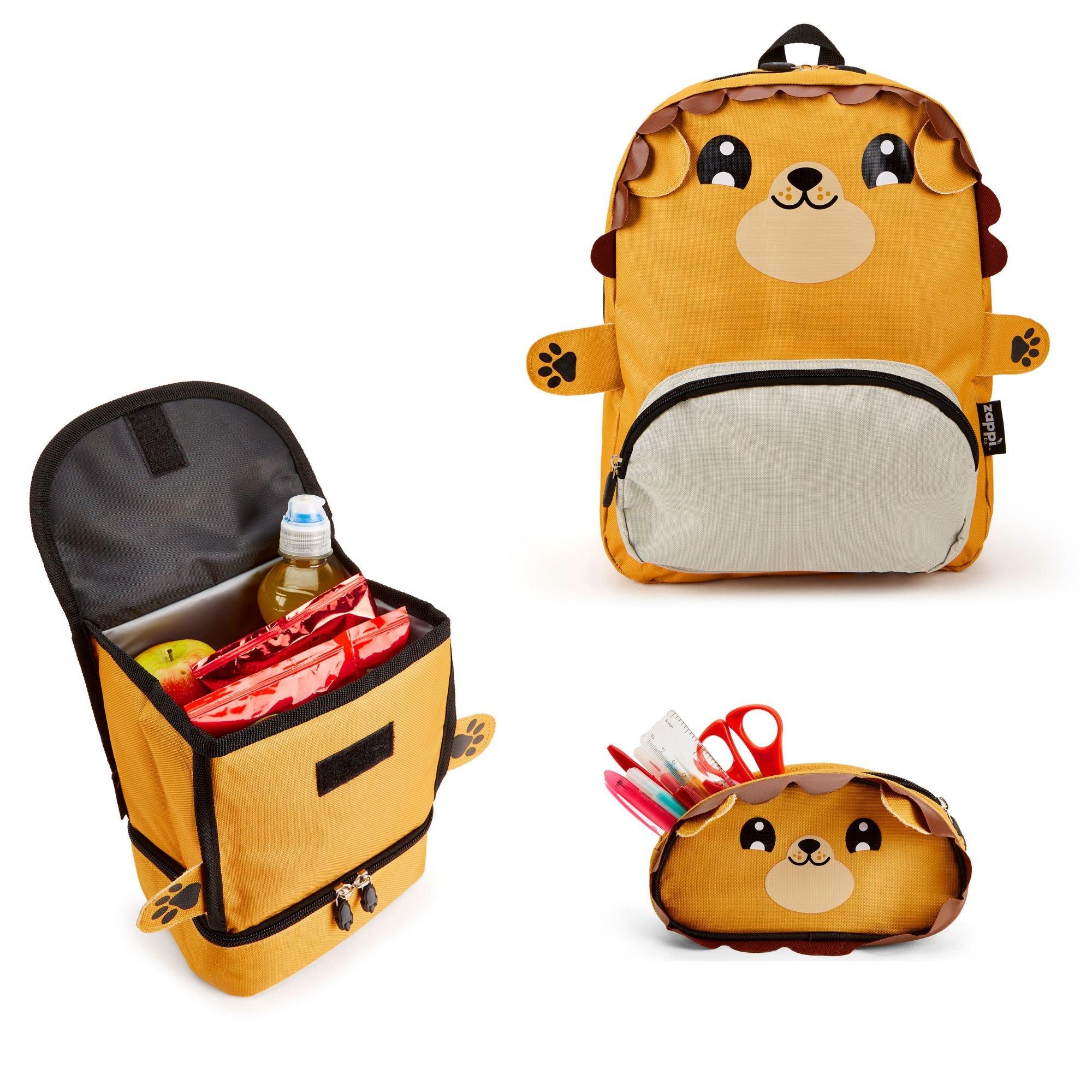Gul - Zappi Co - Animal Lion Backpack - 5