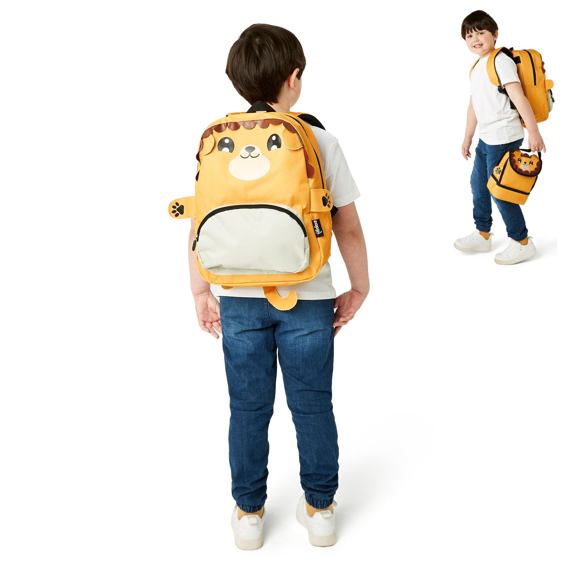 Gul - Zappi Co - Animal Lion Backpack - 6