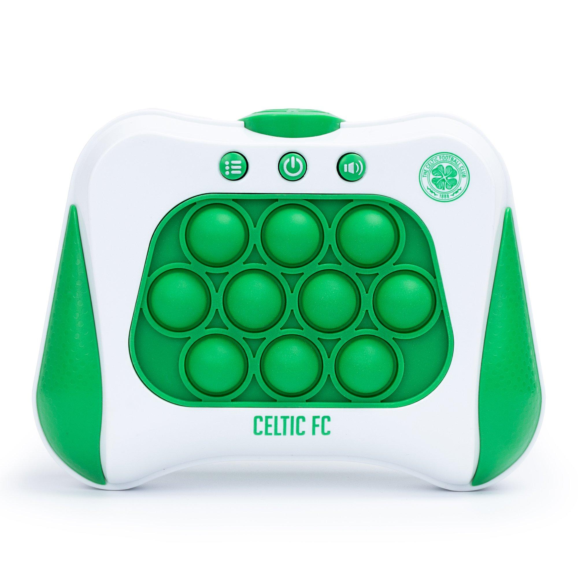 Green - Team - Celtic Officially Licensed Electronic Pop n Play Pro Puzzle Game - 1