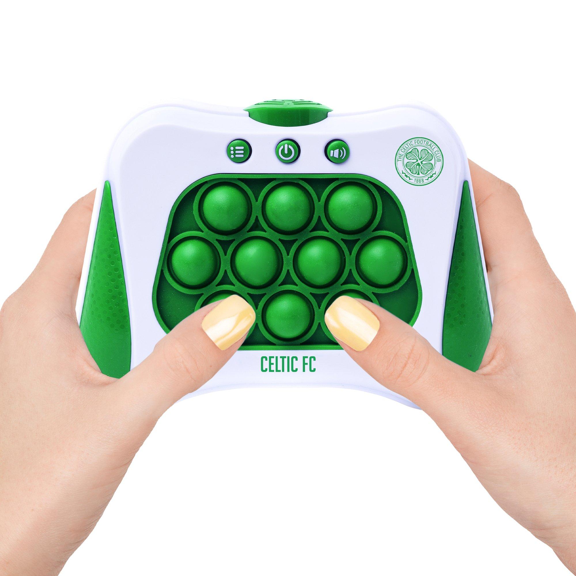 Green - Team - Celtic Officially Licensed Electronic Pop n Play Pro Puzzle Game - 2