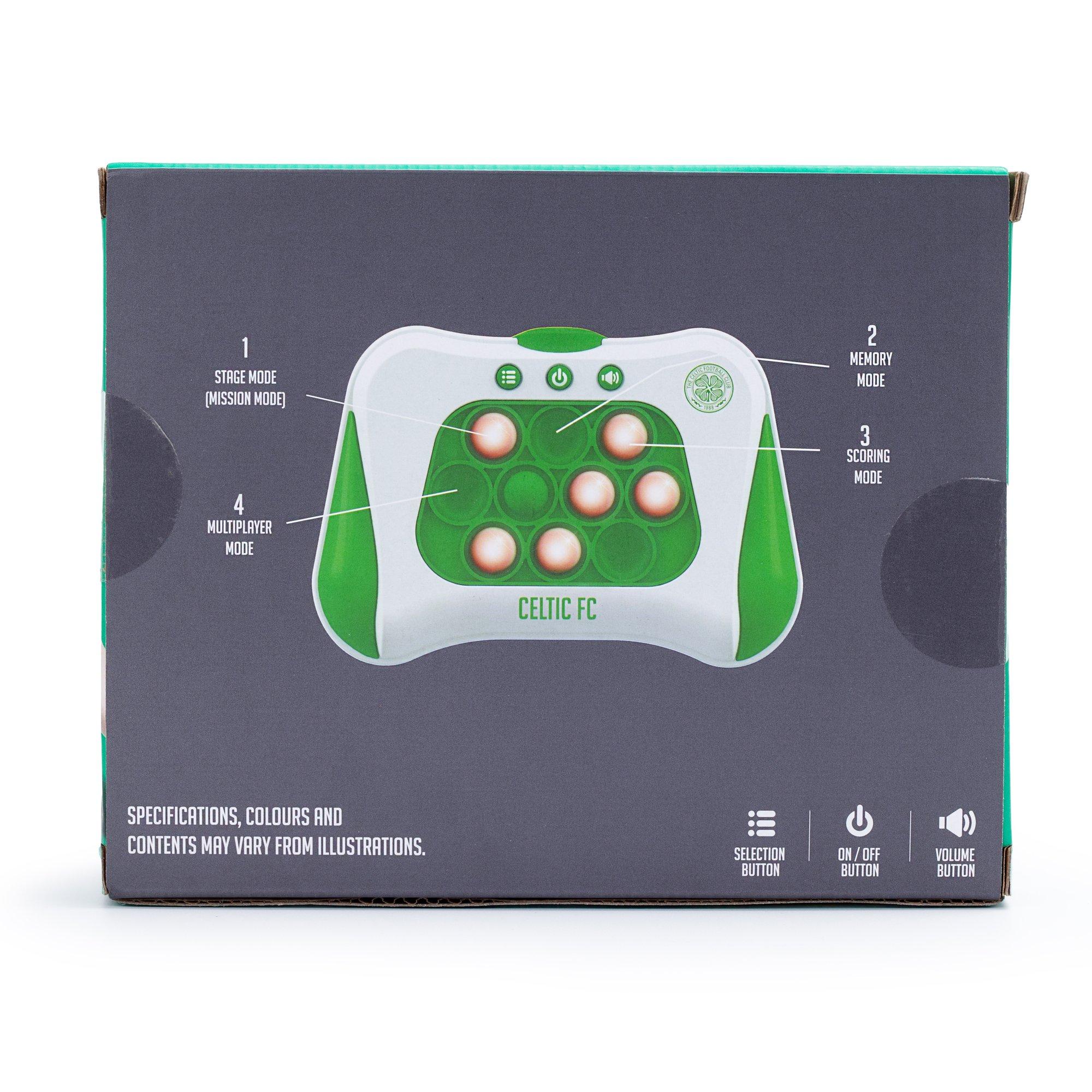 Green - Team - Celtic Officially Licensed Electronic Pop n Play Pro Puzzle Game - 5