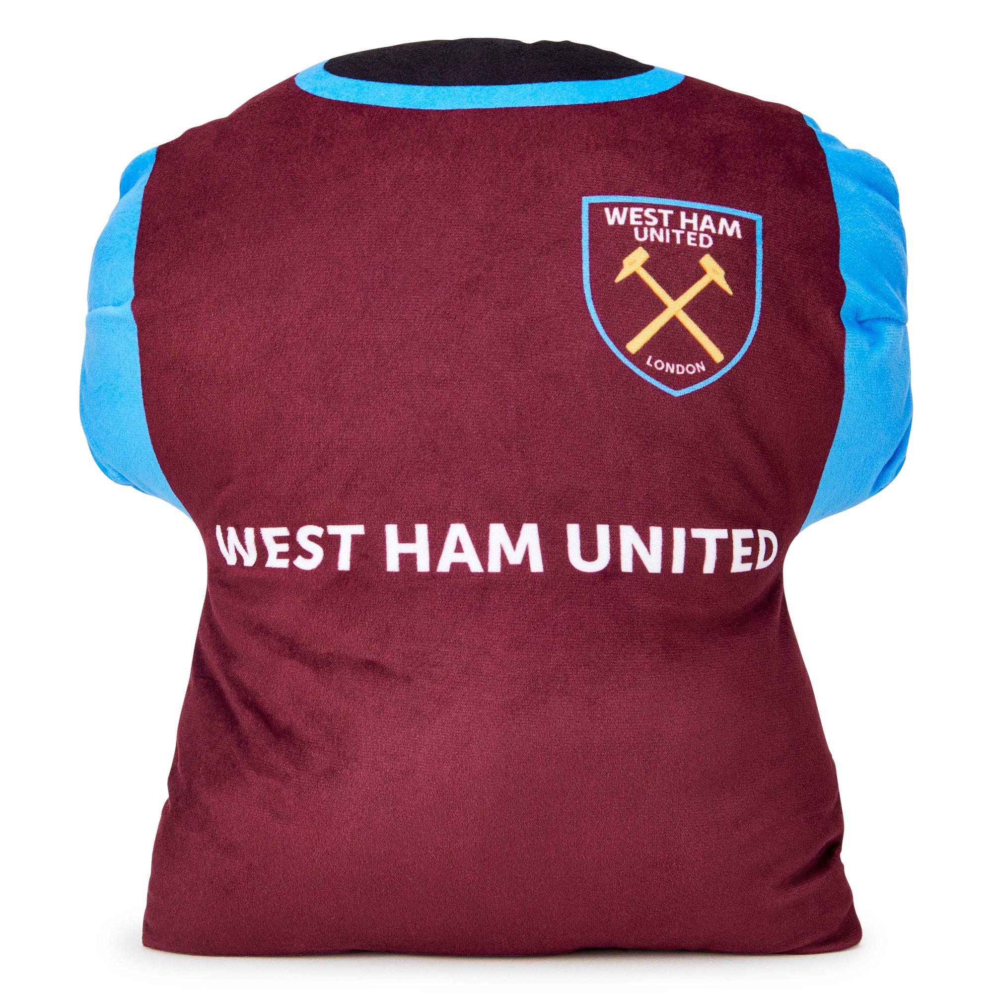 Multi - Team - West Ham United Officially Licensed Kit Cushion 40 cm - 1