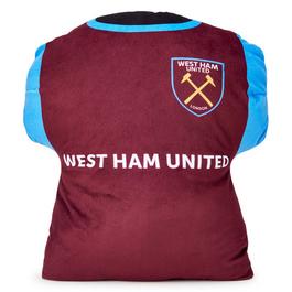 Team West Ham United Officially Licensed Kit Cushion 40 cm