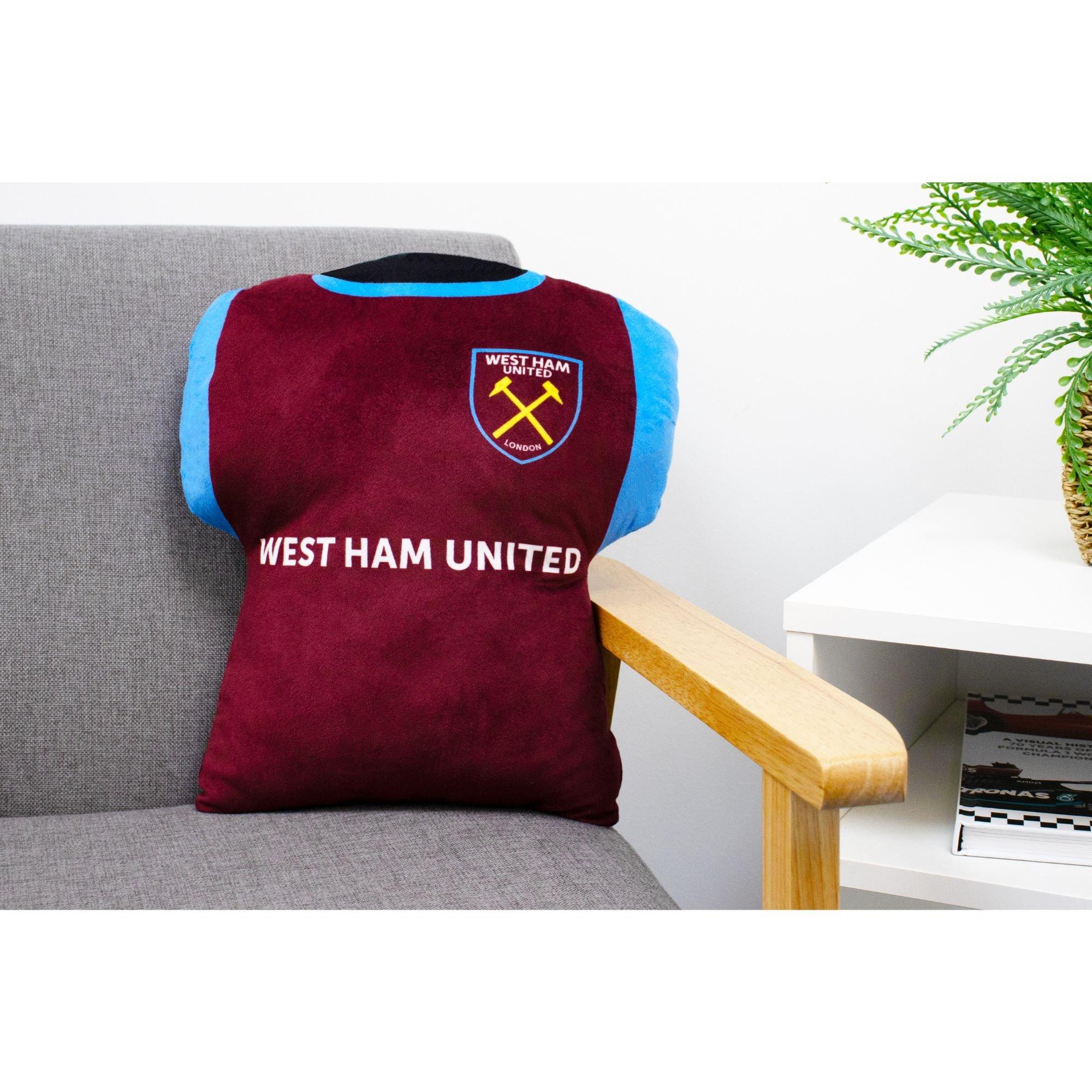 Multi - Team - West Ham United Officially Licensed Kit Cushion 40 cm - 2